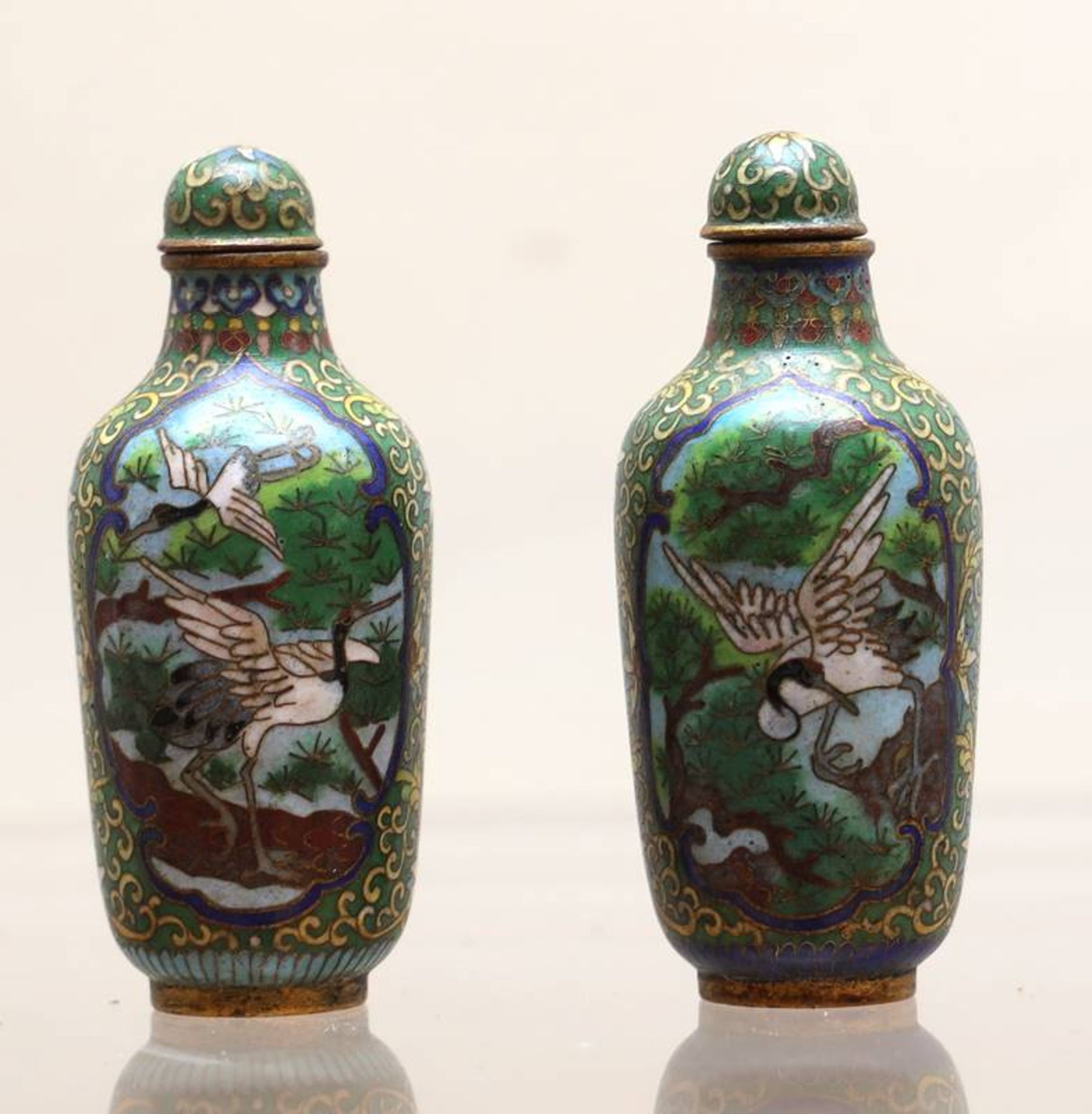 Pair of Snuff Bottles - Image 2 of 4