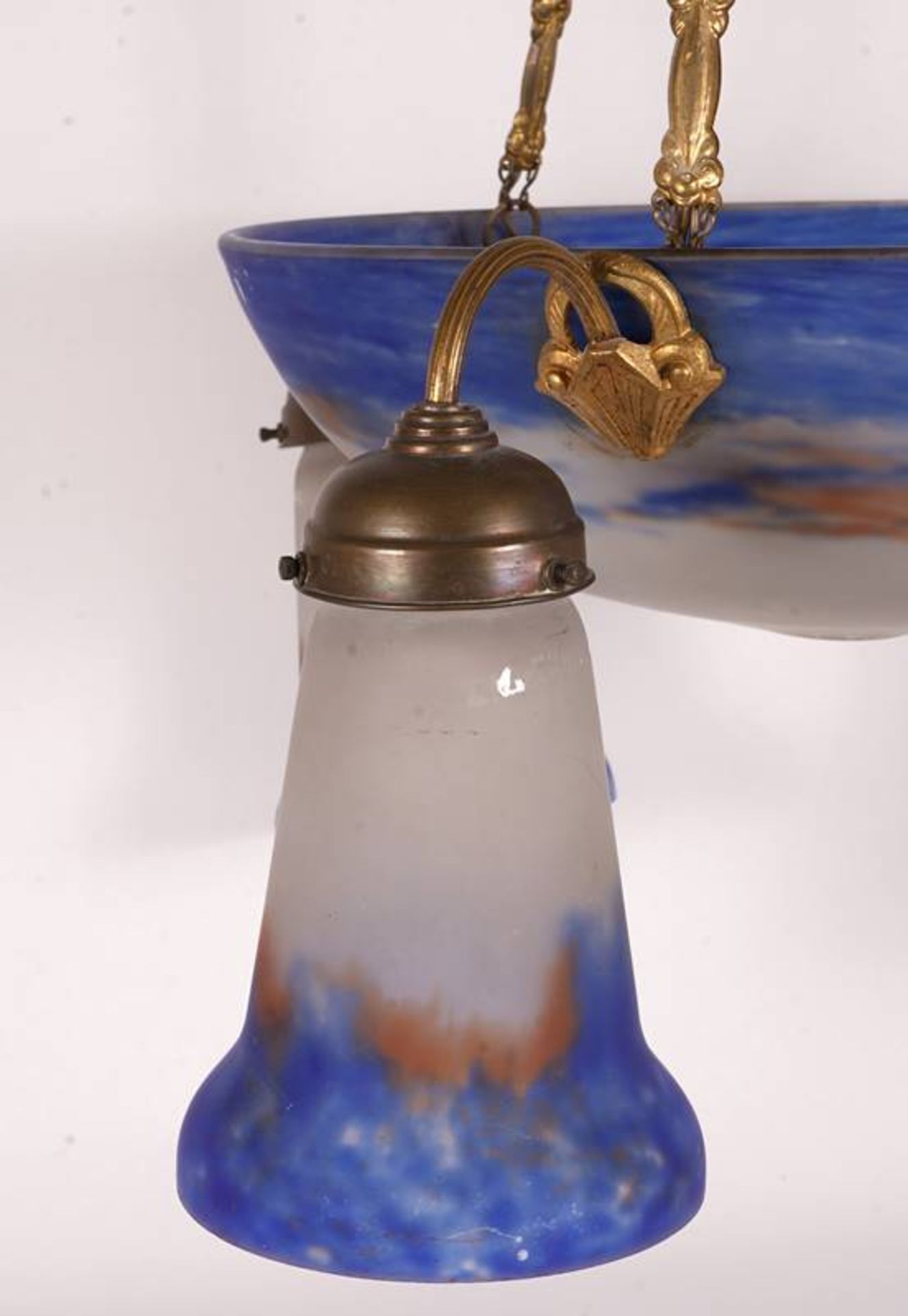 Art Nouveau ceiling lamp - Image 2 of 6