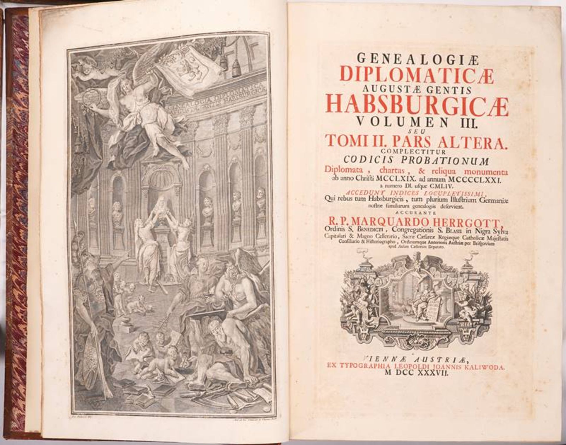 Genealogia Habsburgicae - Image 4 of 11