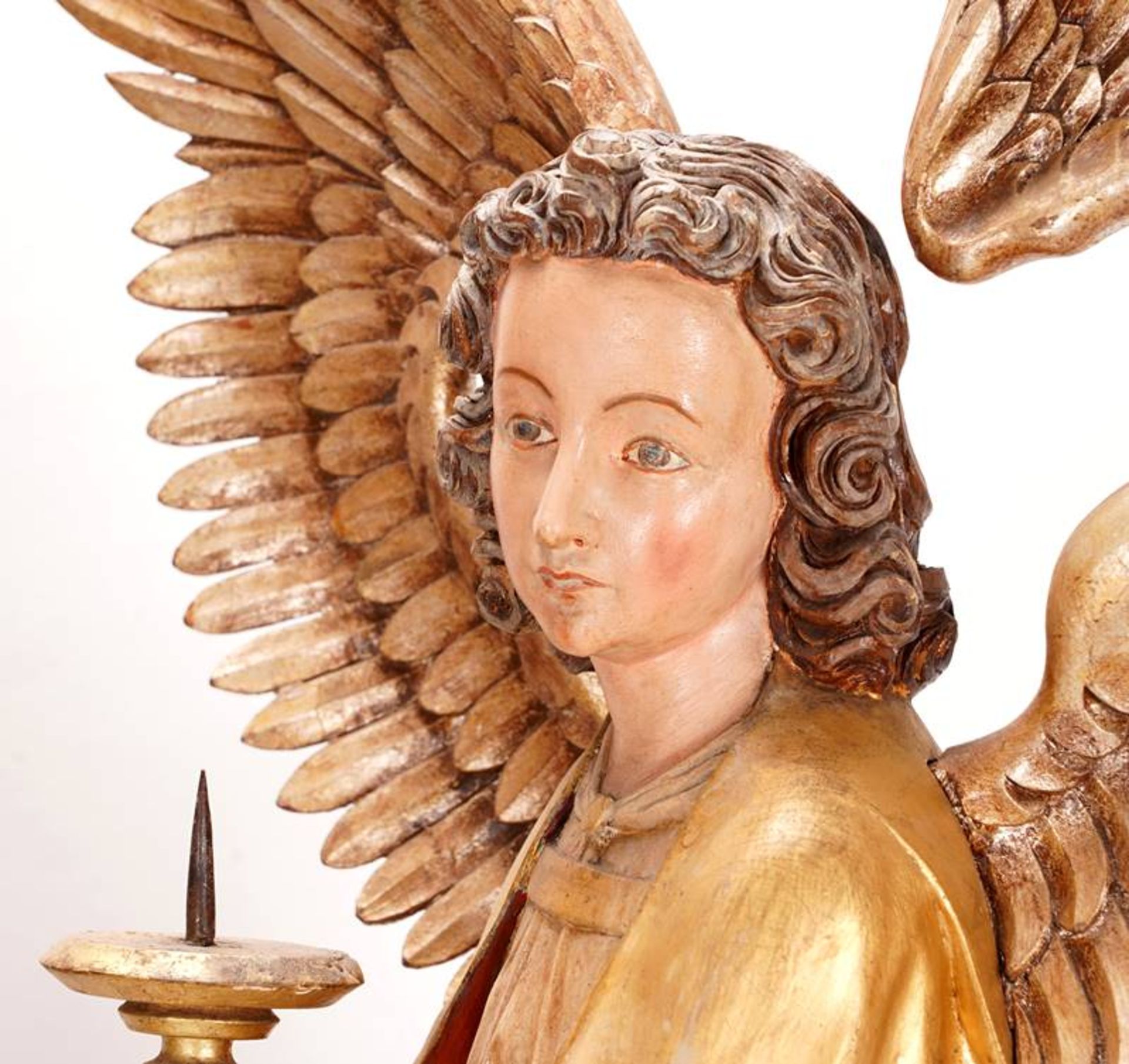 Paar Renaissance Engel - Bild 6 aus 7