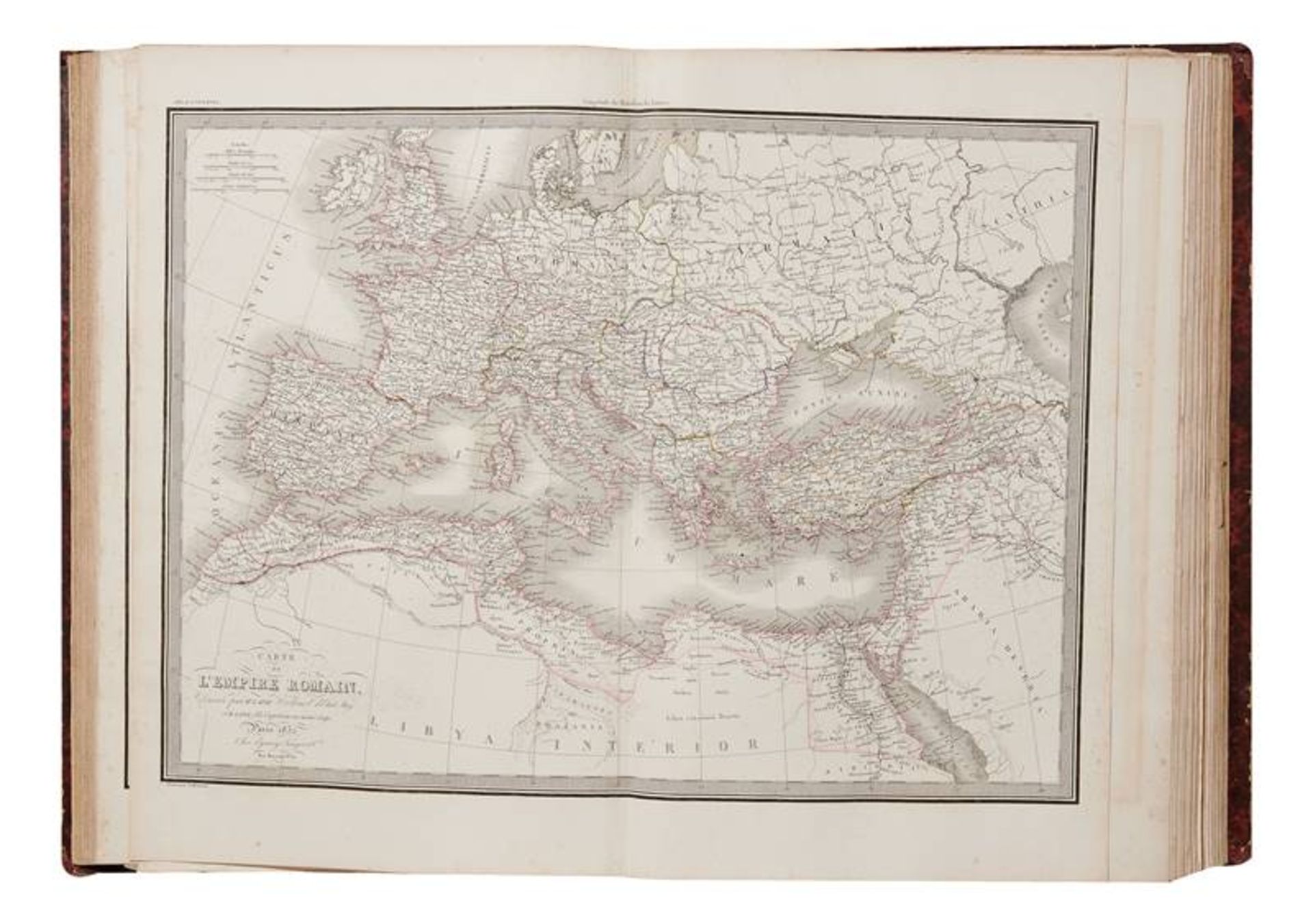 Atlas Universel de Géographie ancienne et moderne. - Image 6 of 6