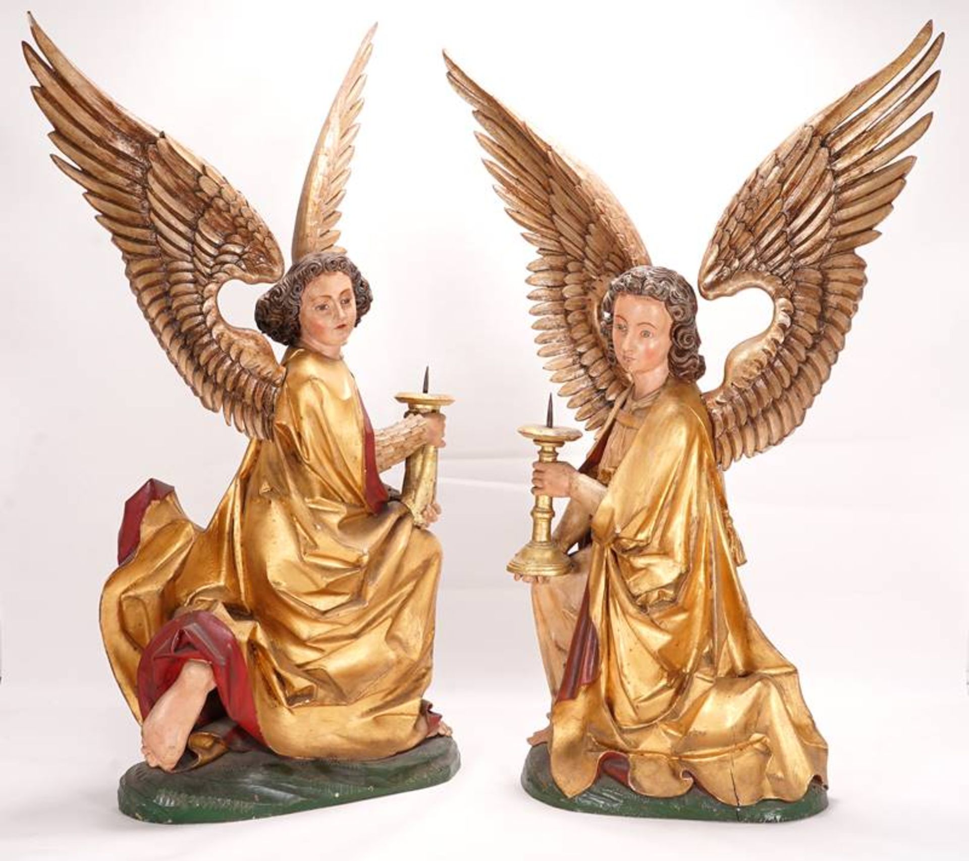 Pair of Renaissance Angels