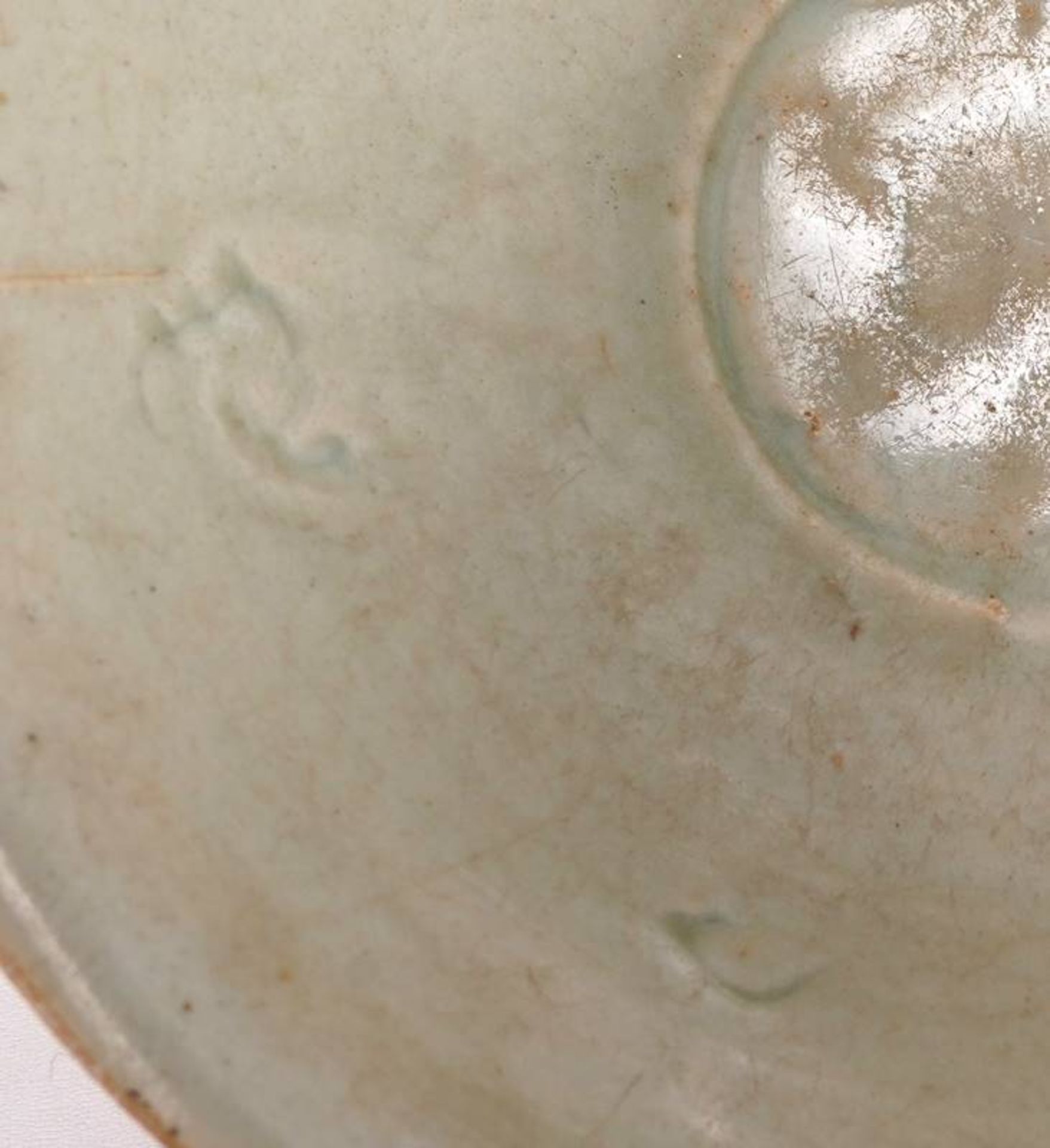 Seladon bowl - Image 3 of 6