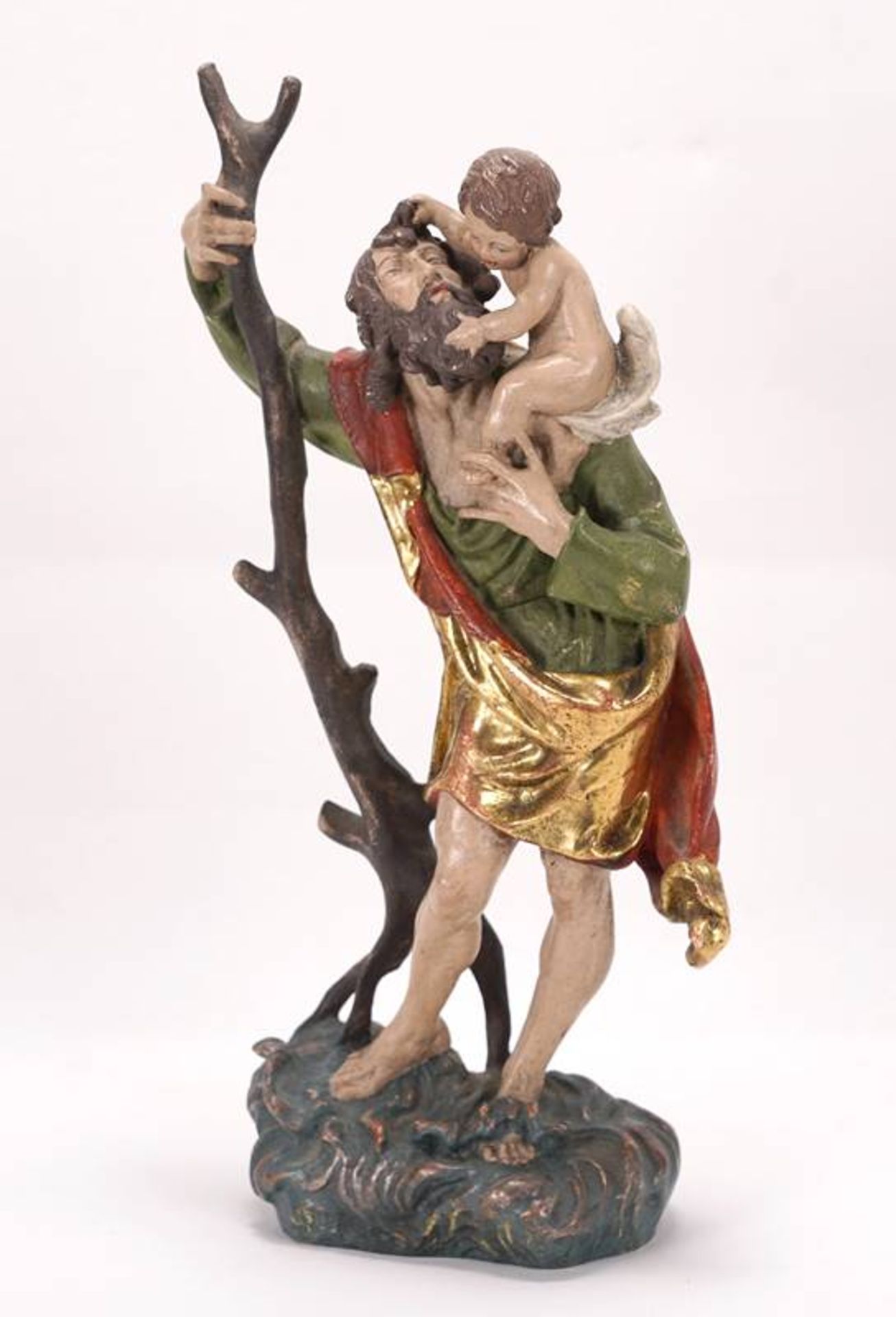 Saint Christopher with Child - Image 2 of 5