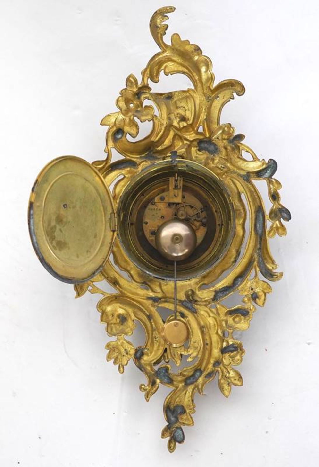 Napoleon III Cartel Clock - Image 3 of 5