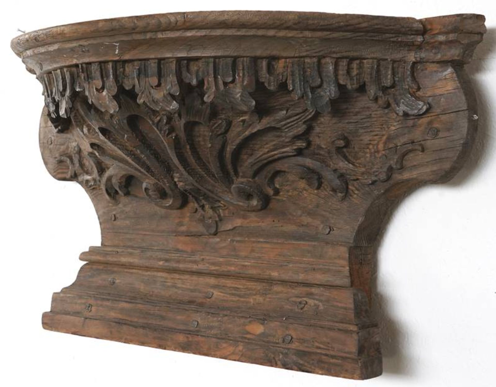 Baroque console - Image 2 of 2