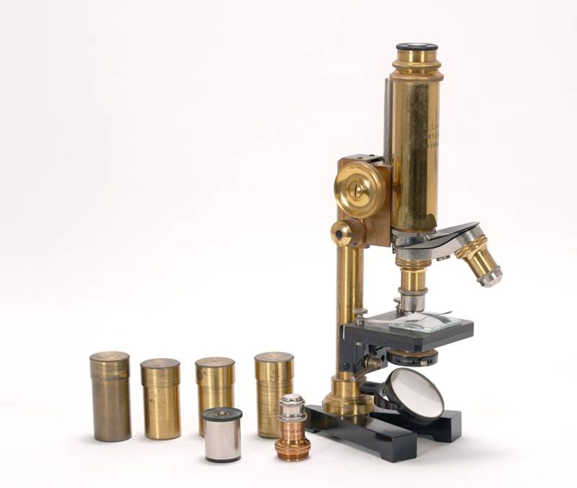 Leitz Microscope