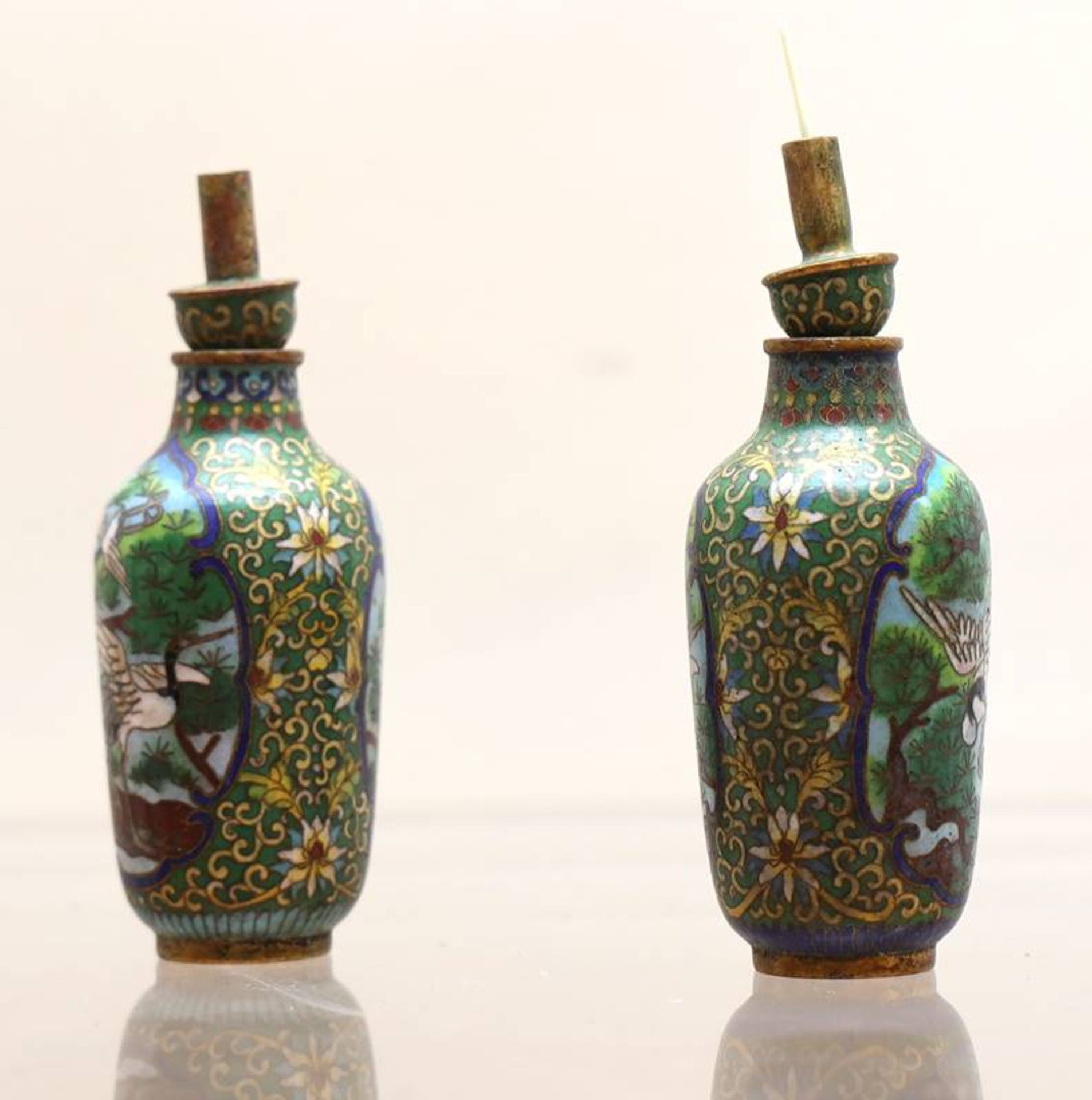 Pair of Snuff Bottles - Image 4 of 4