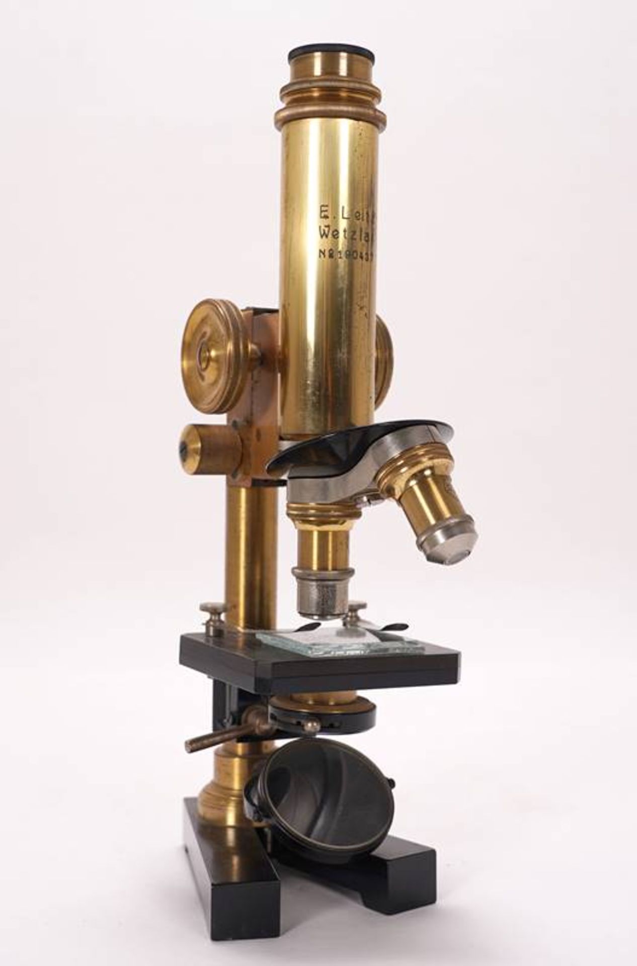 Leitz Microscope - Image 2 of 7