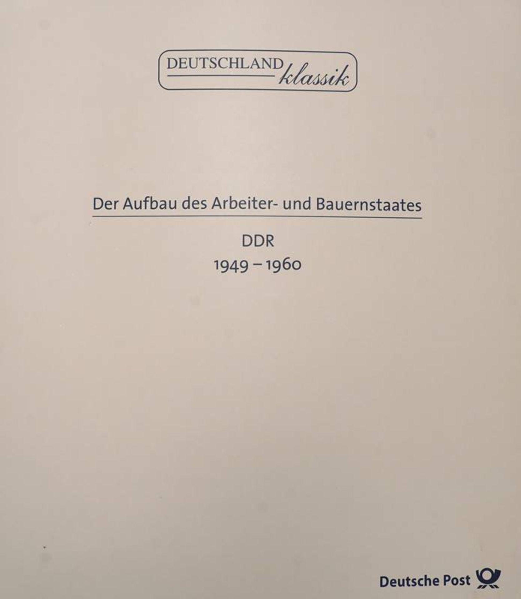 Umfangreiche DDR Sammlung - Bild 5 aus 6
