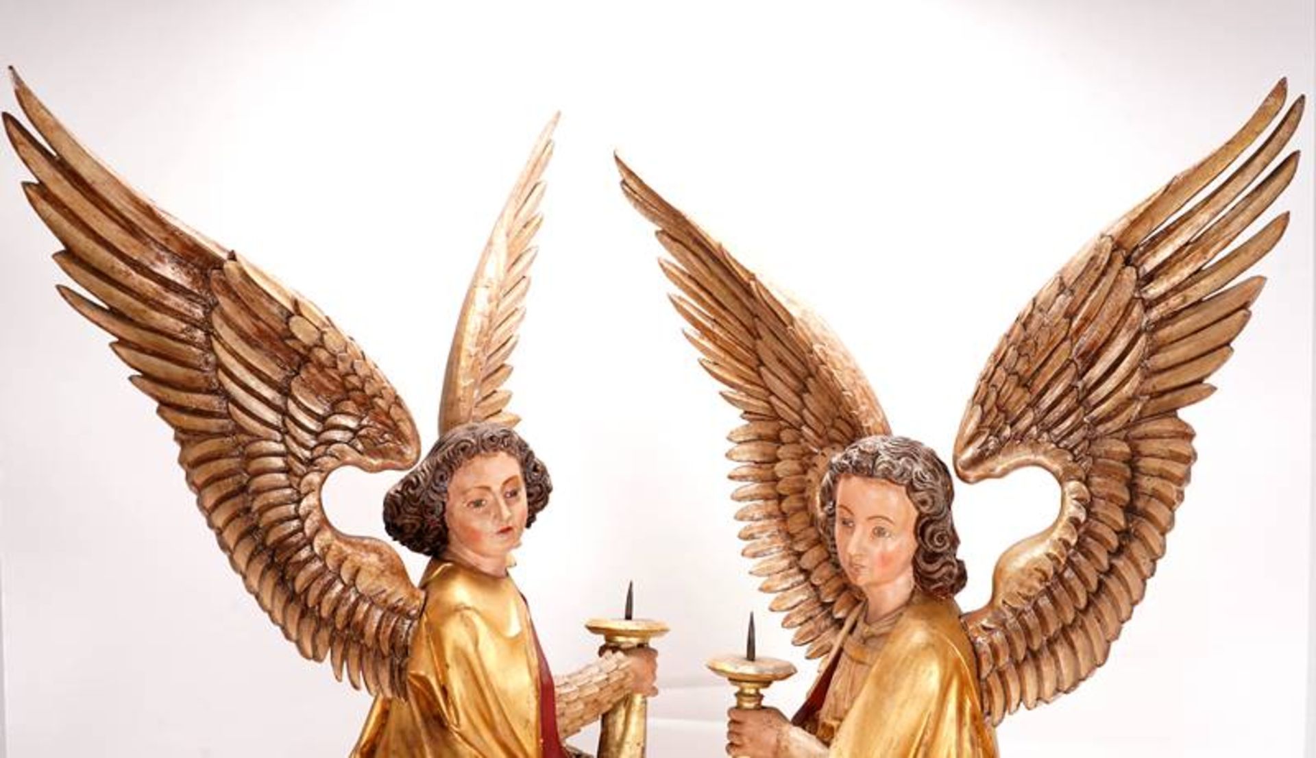 Pair of Renaissance Angels - Image 7 of 7