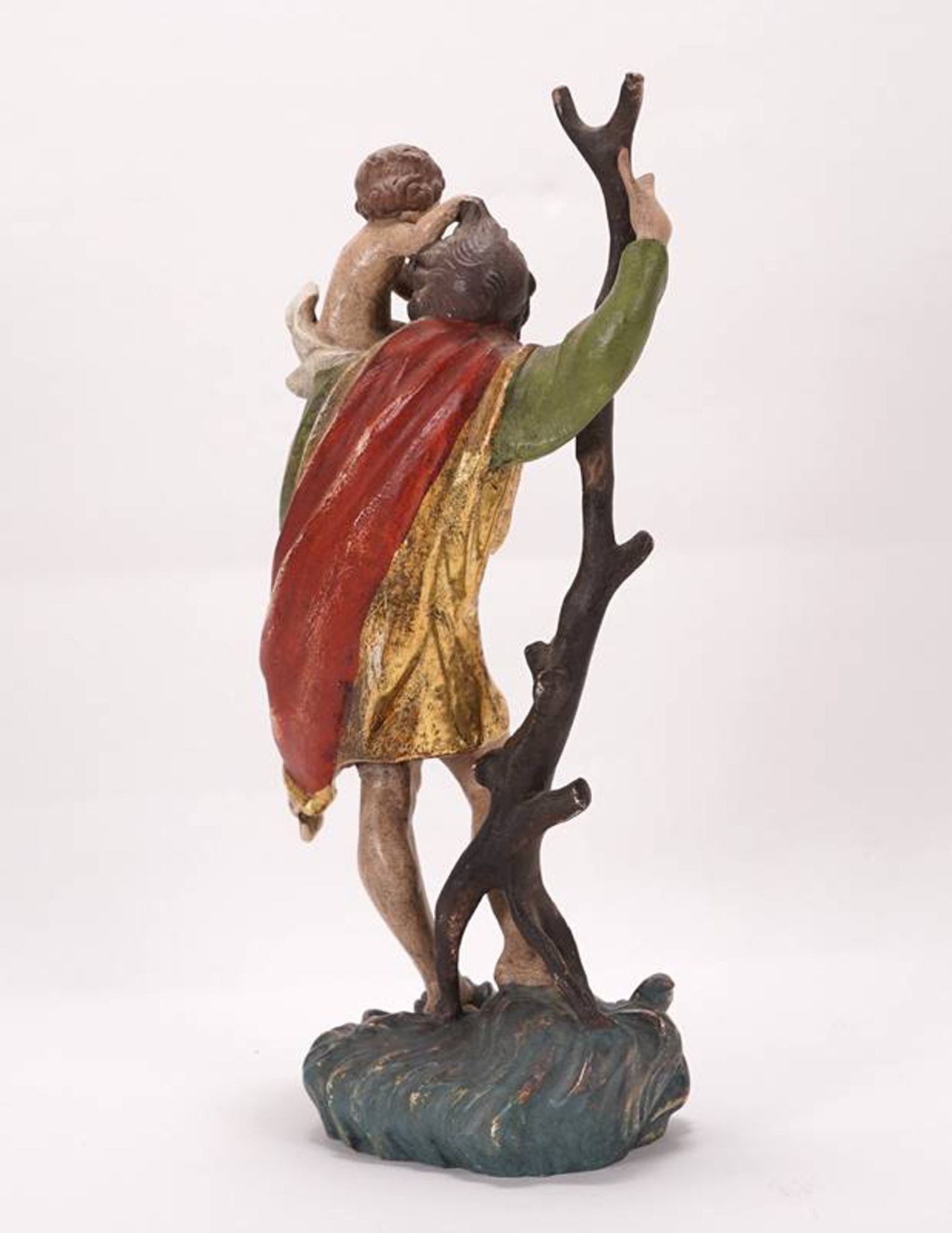 Saint Christopher with Child - Image 3 of 5