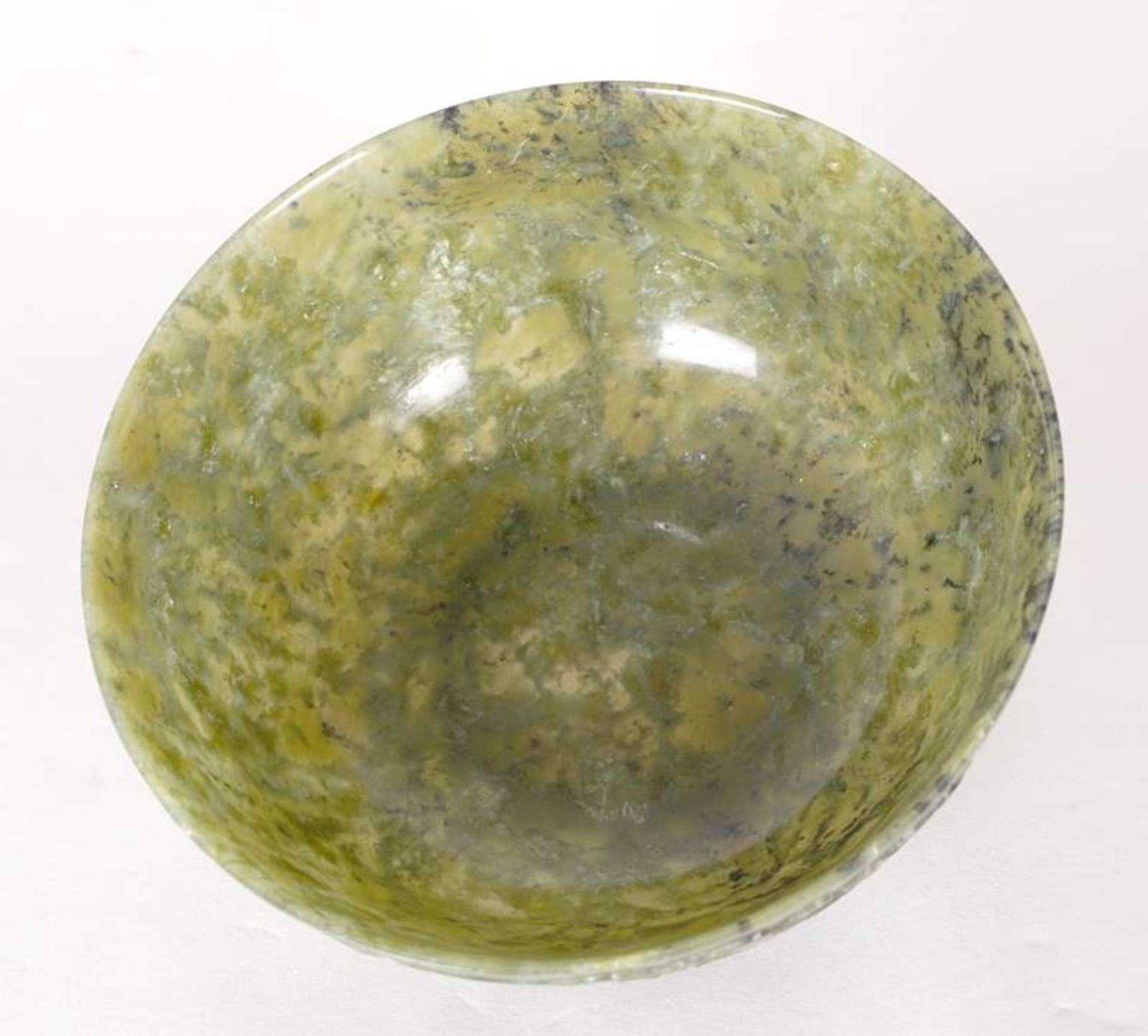 Jade bowl - Image 4 of 5