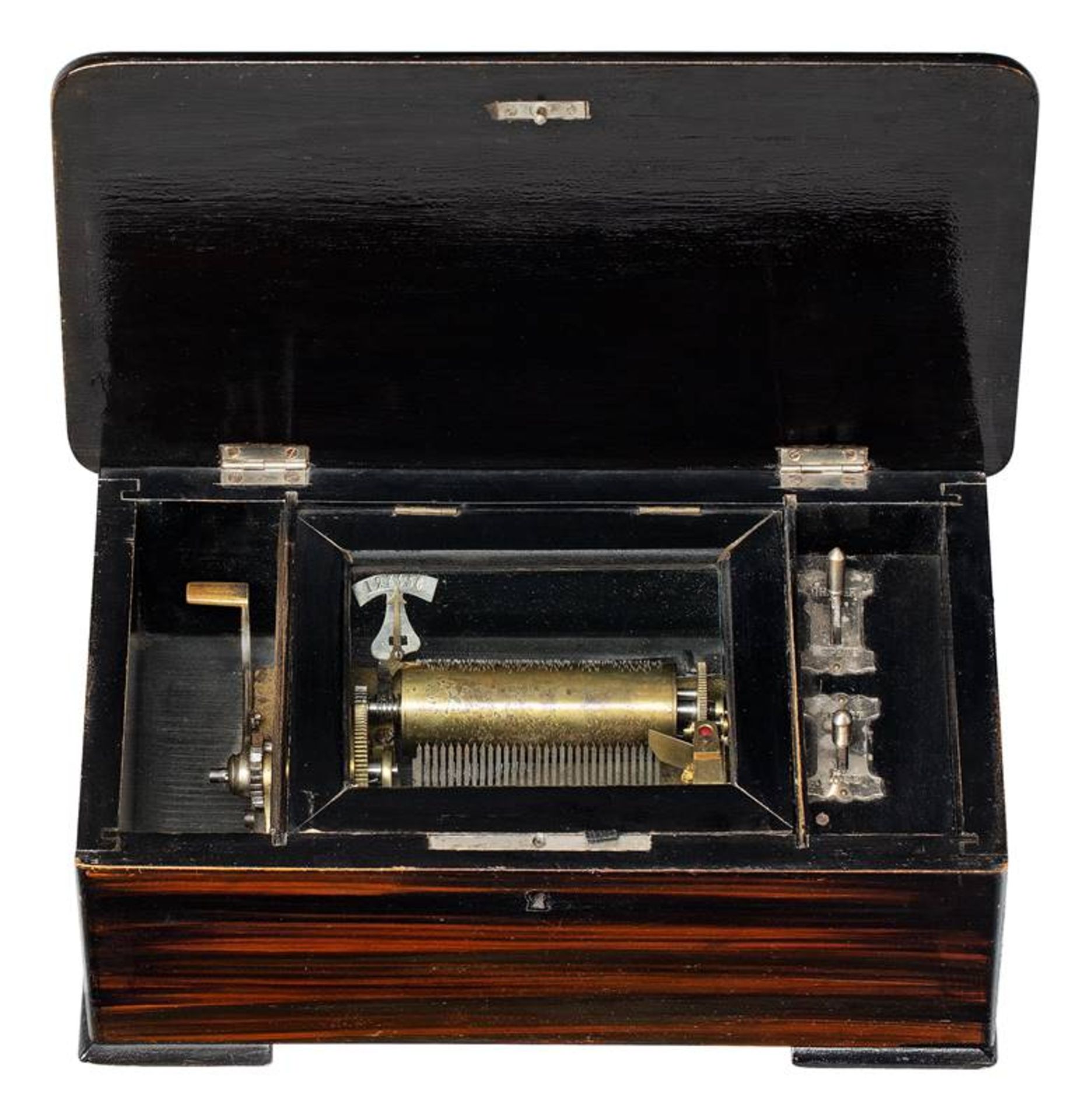 A music box for six melodies.