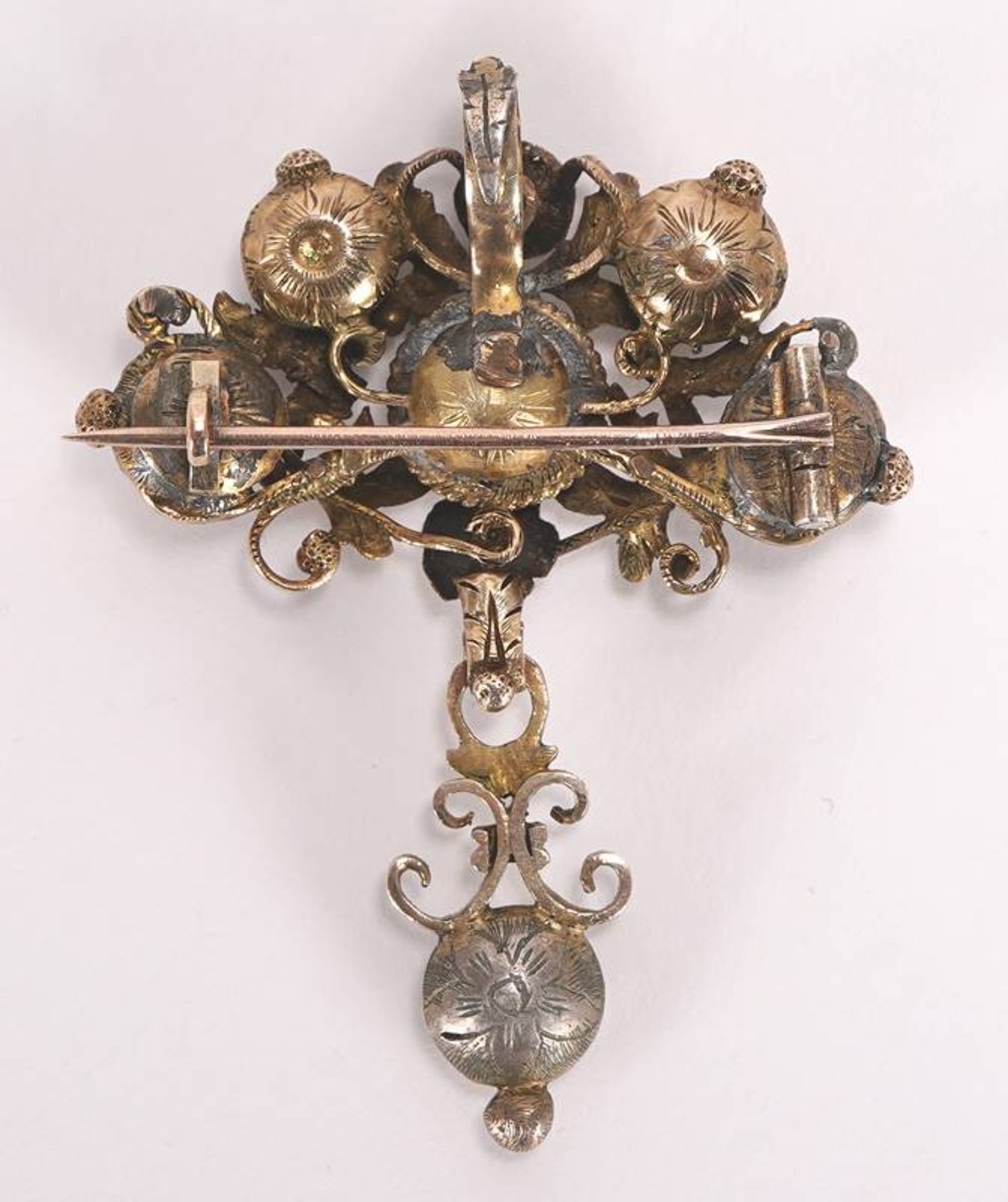 Rococo pendant - Image 2 of 2