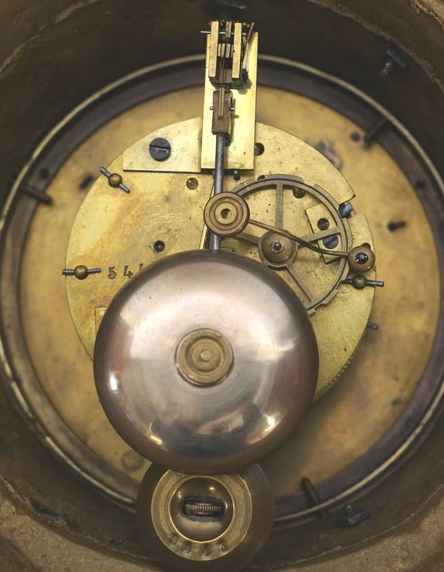 Napoleon III Cartel Clock - Image 3 of 4