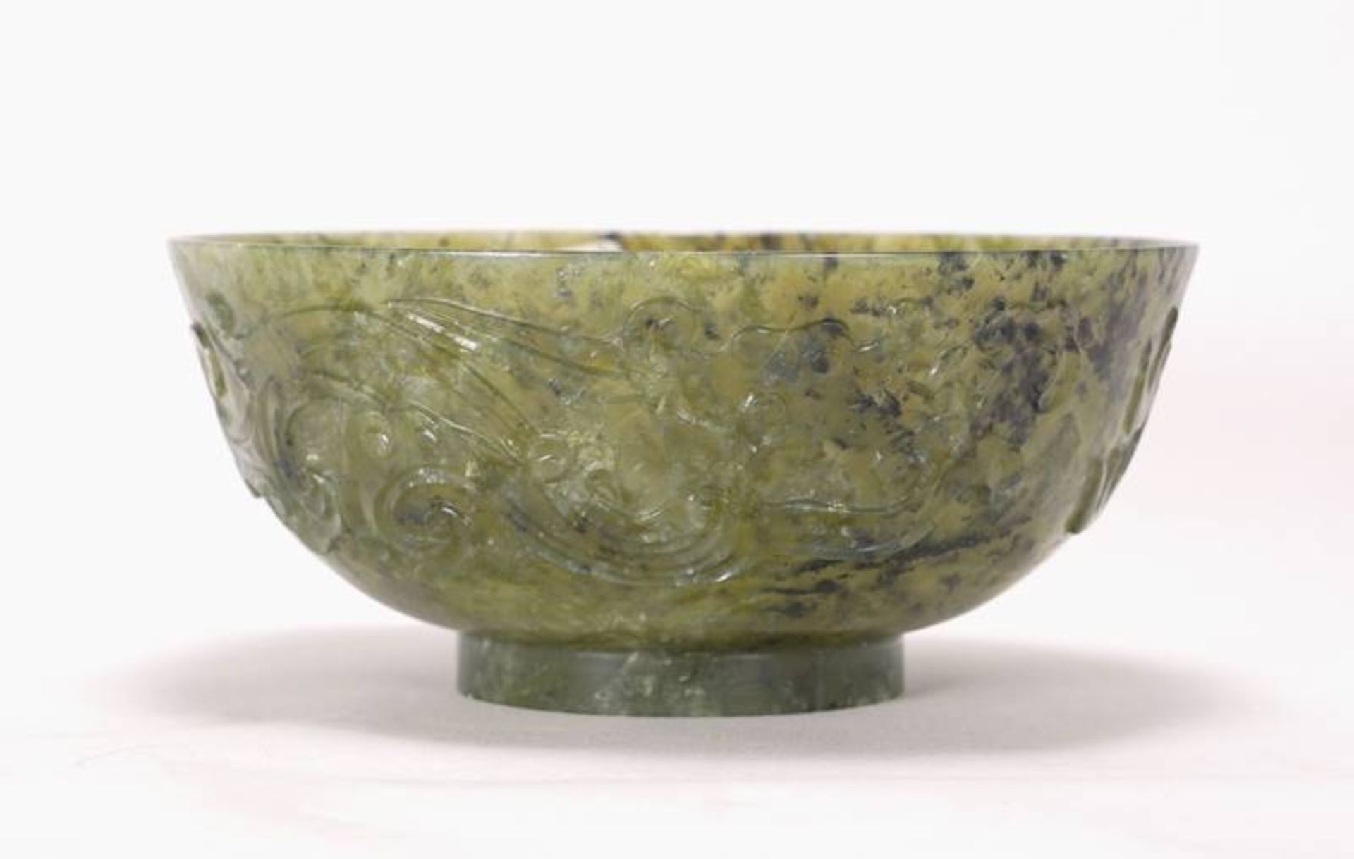 Jade bowl - Image 2 of 5