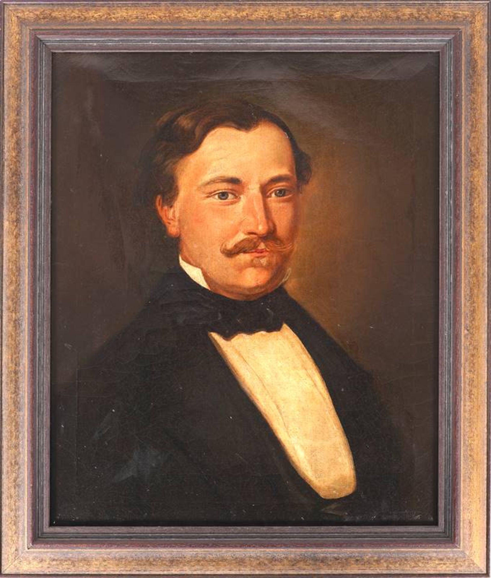 Biedermeier Portrait - Image 2 of 3