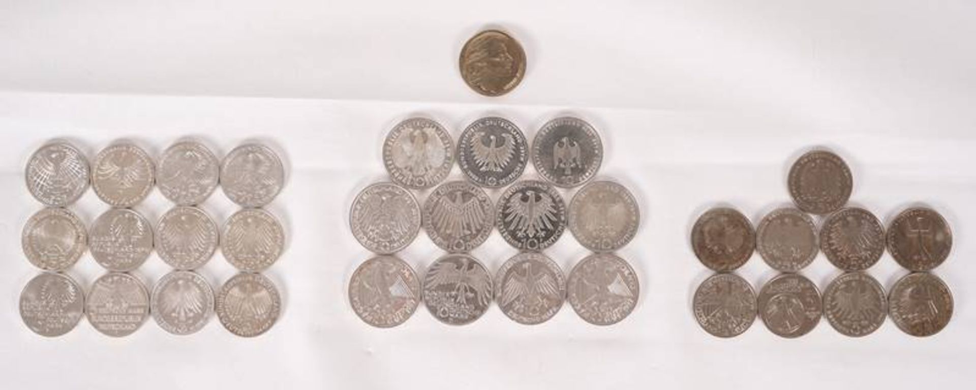 Sammlung DM Gedenkmünzen