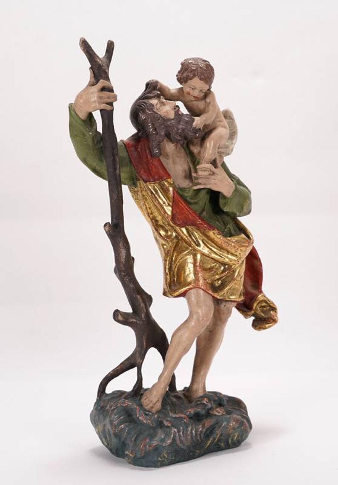 Saint Christopher with Child