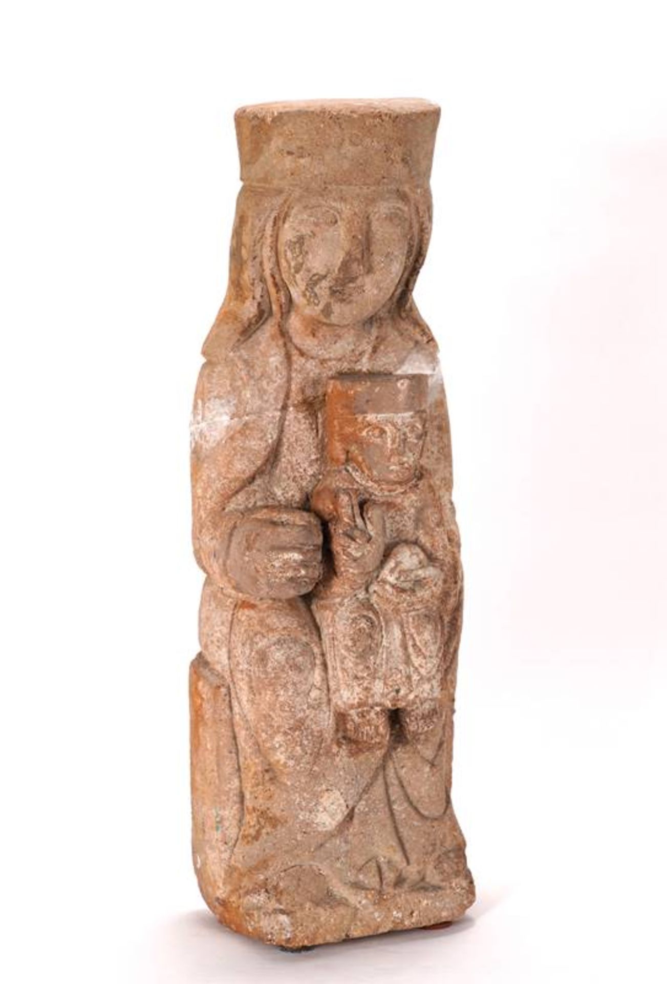 Romanesque Mary with Child