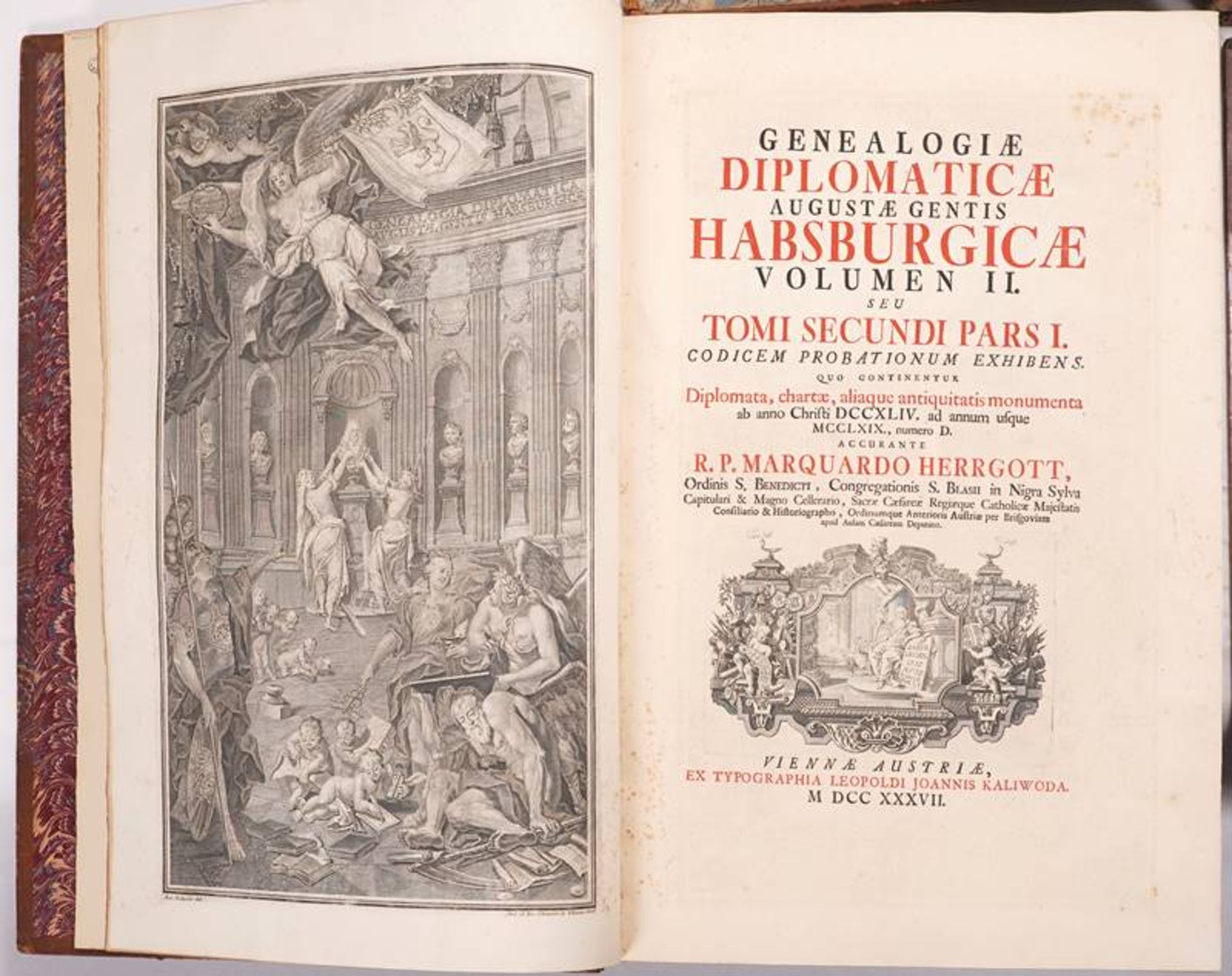 Genealogia Habsburgicae - Image 3 of 11