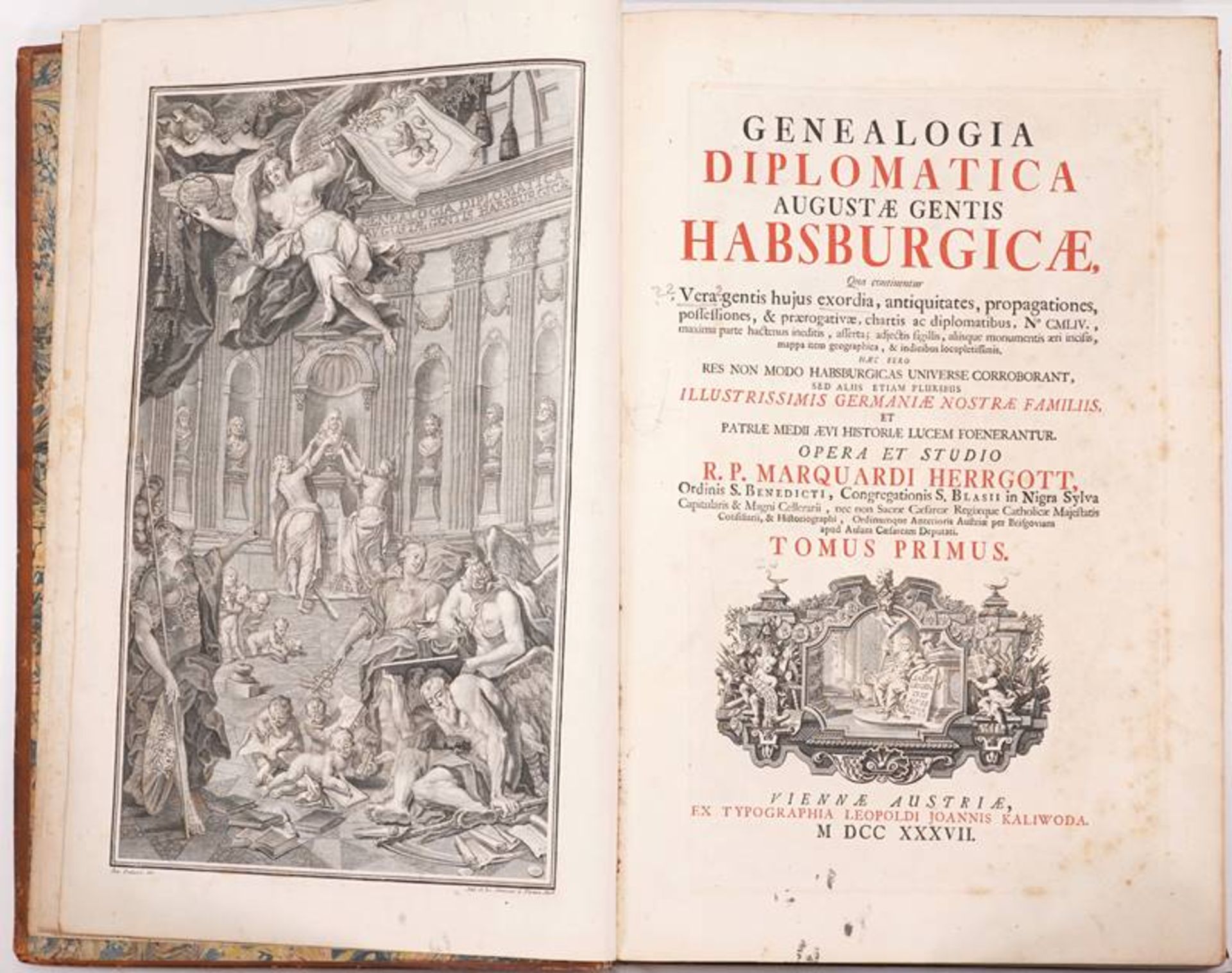Genealogia Habsburgicae - Image 2 of 11
