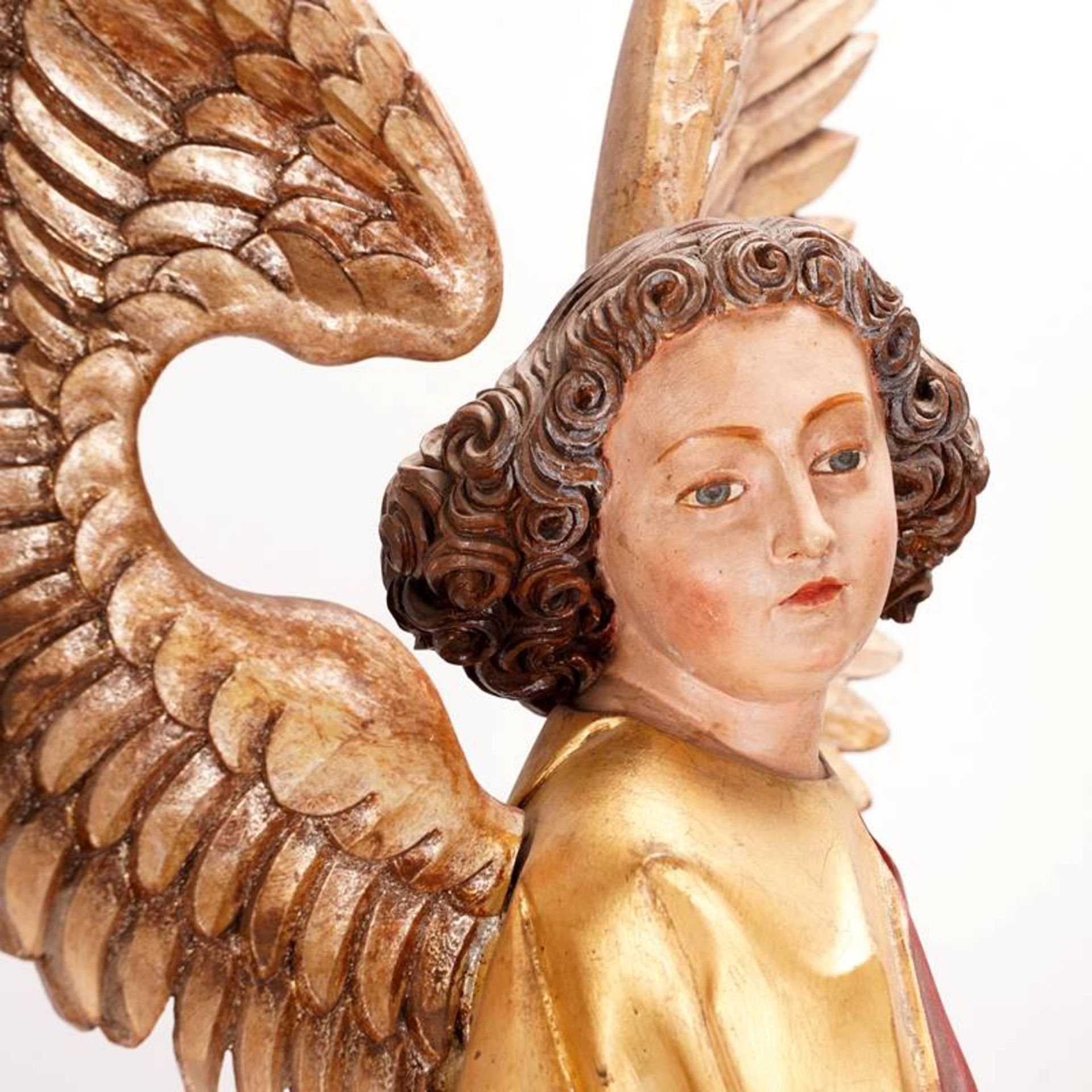 Pair of Renaissance Angels - Image 4 of 7