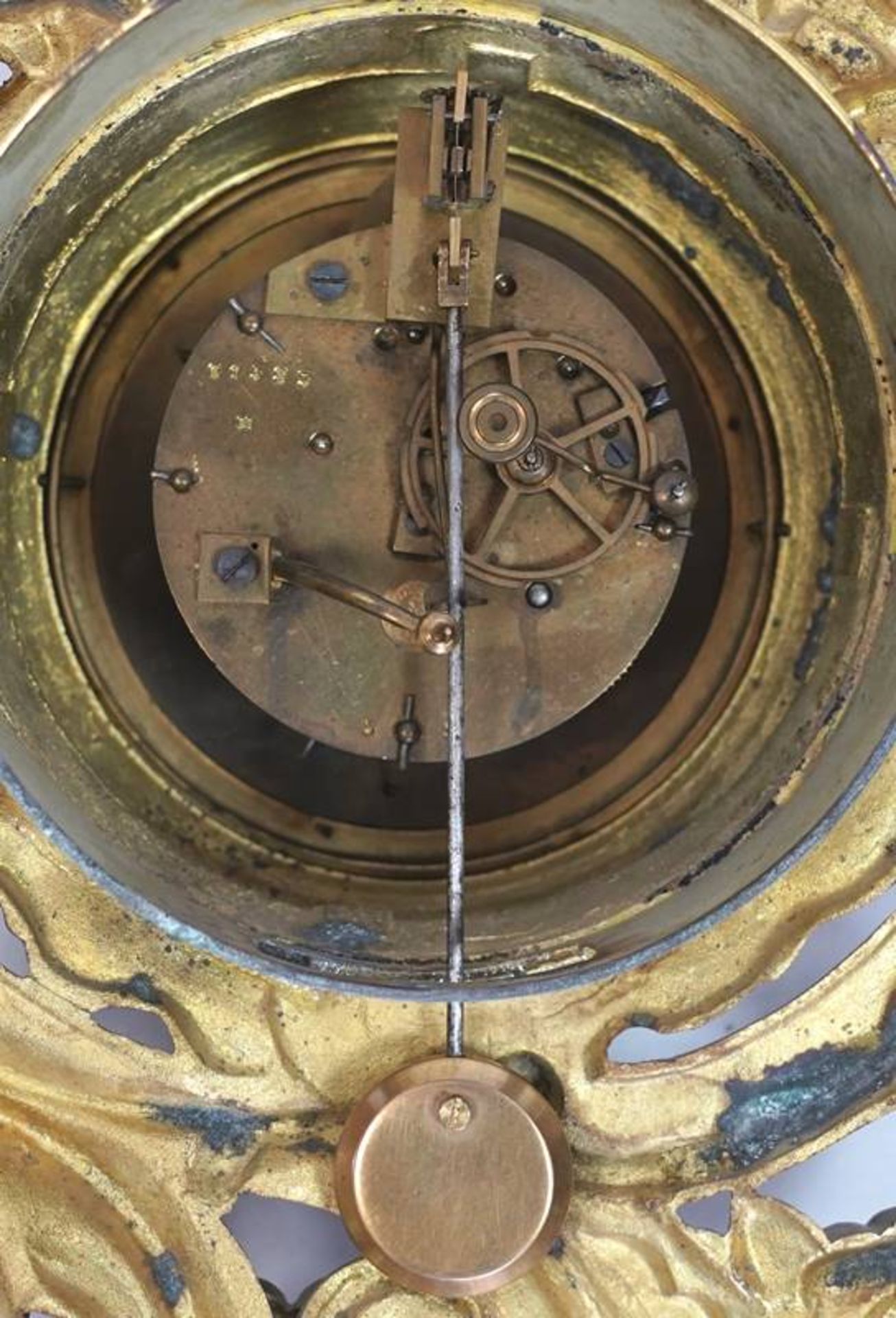 Napoleon III Cartel Clock - Image 5 of 5