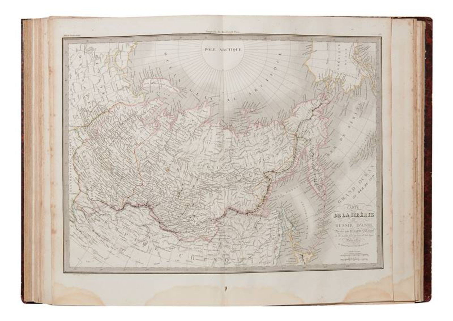 Atlas Universel de Géographie ancienne et moderne. - Image 5 of 6