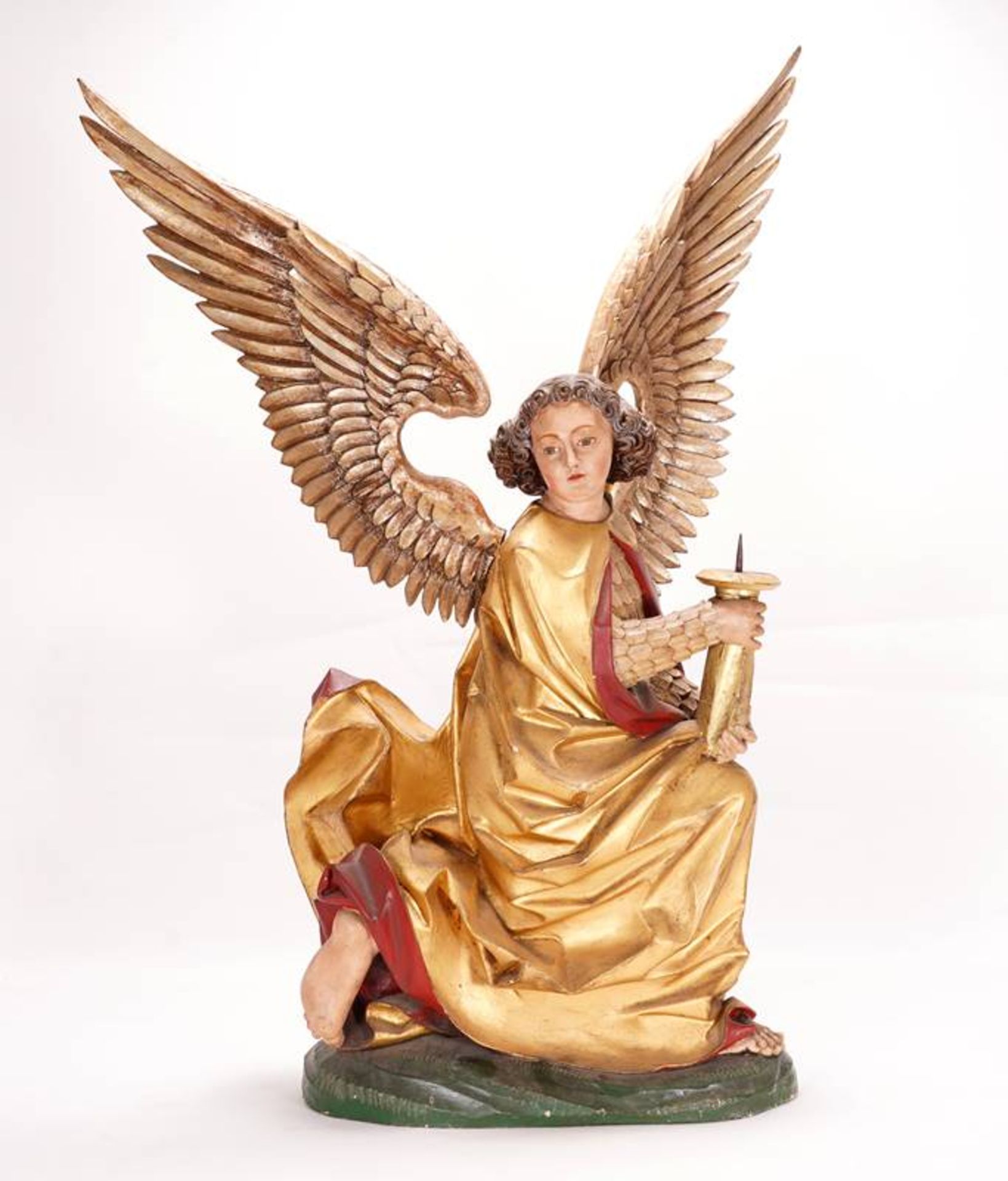 Pair of Renaissance Angels - Image 3 of 7