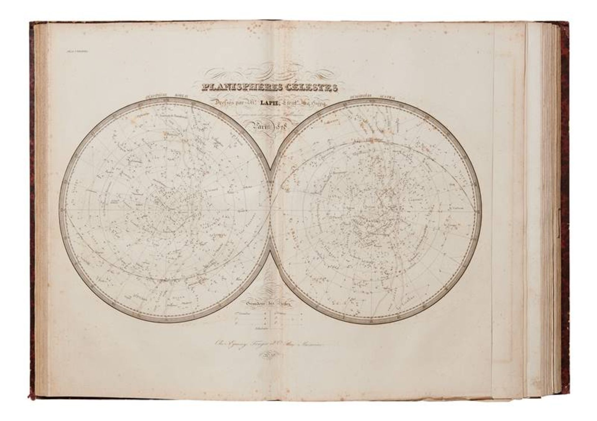 Atlas Universel de Géographie ancienne et moderne. - Image 3 of 6