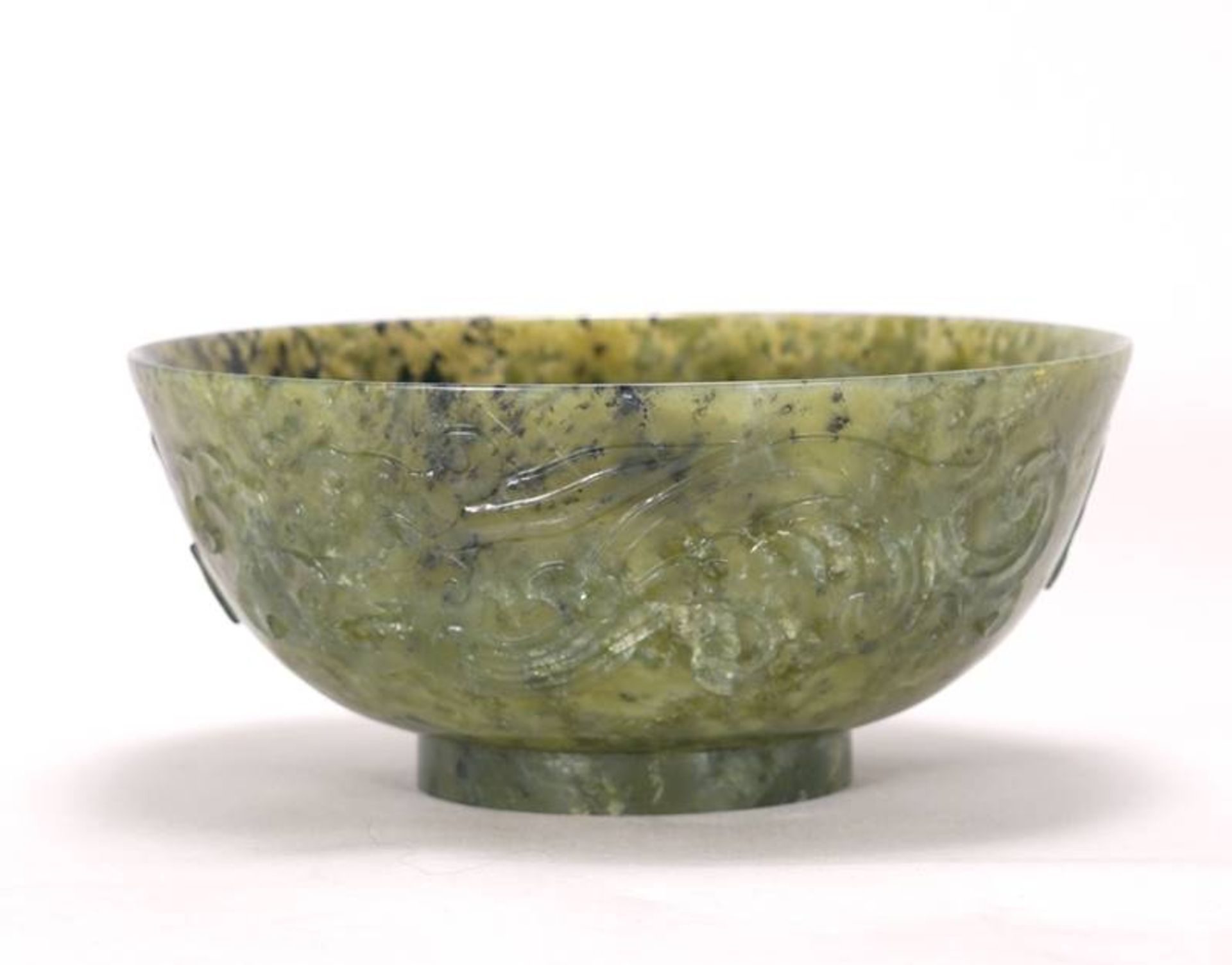 Jade bowl