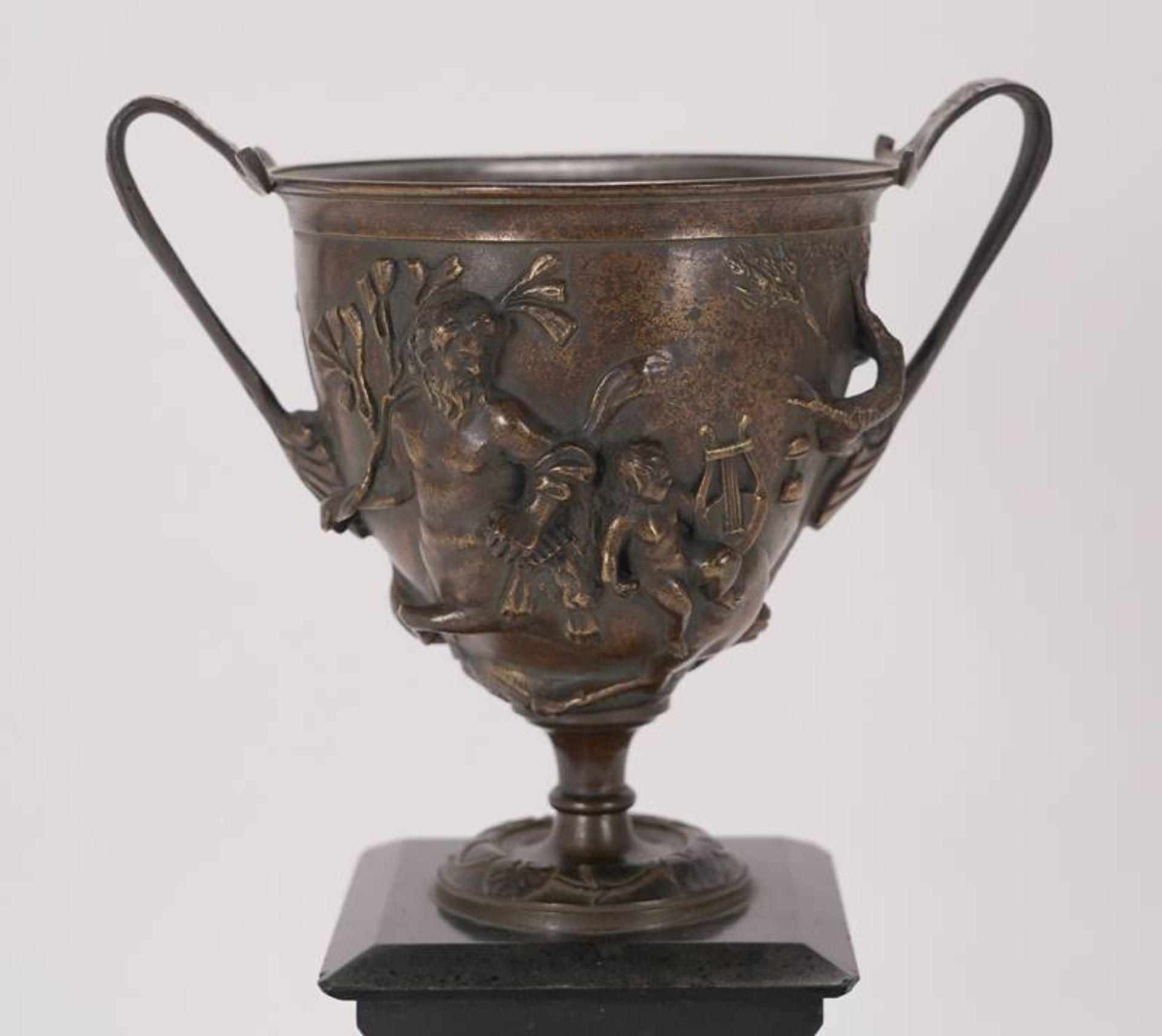 Renaissance Bronzepokal - Bild 3 aus 6