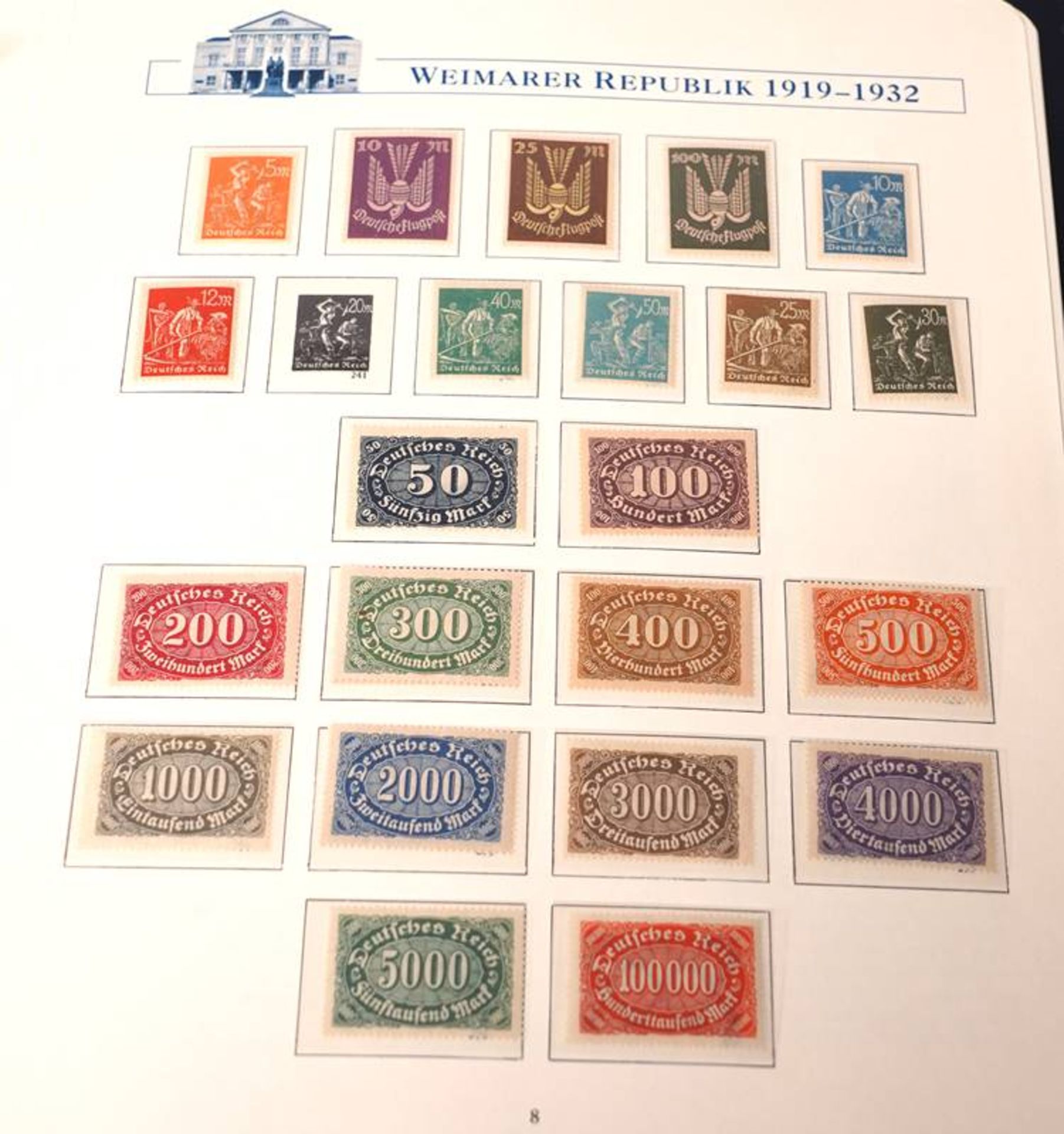 Großes Konvolut Briefmarken - Bild 11 aus 12