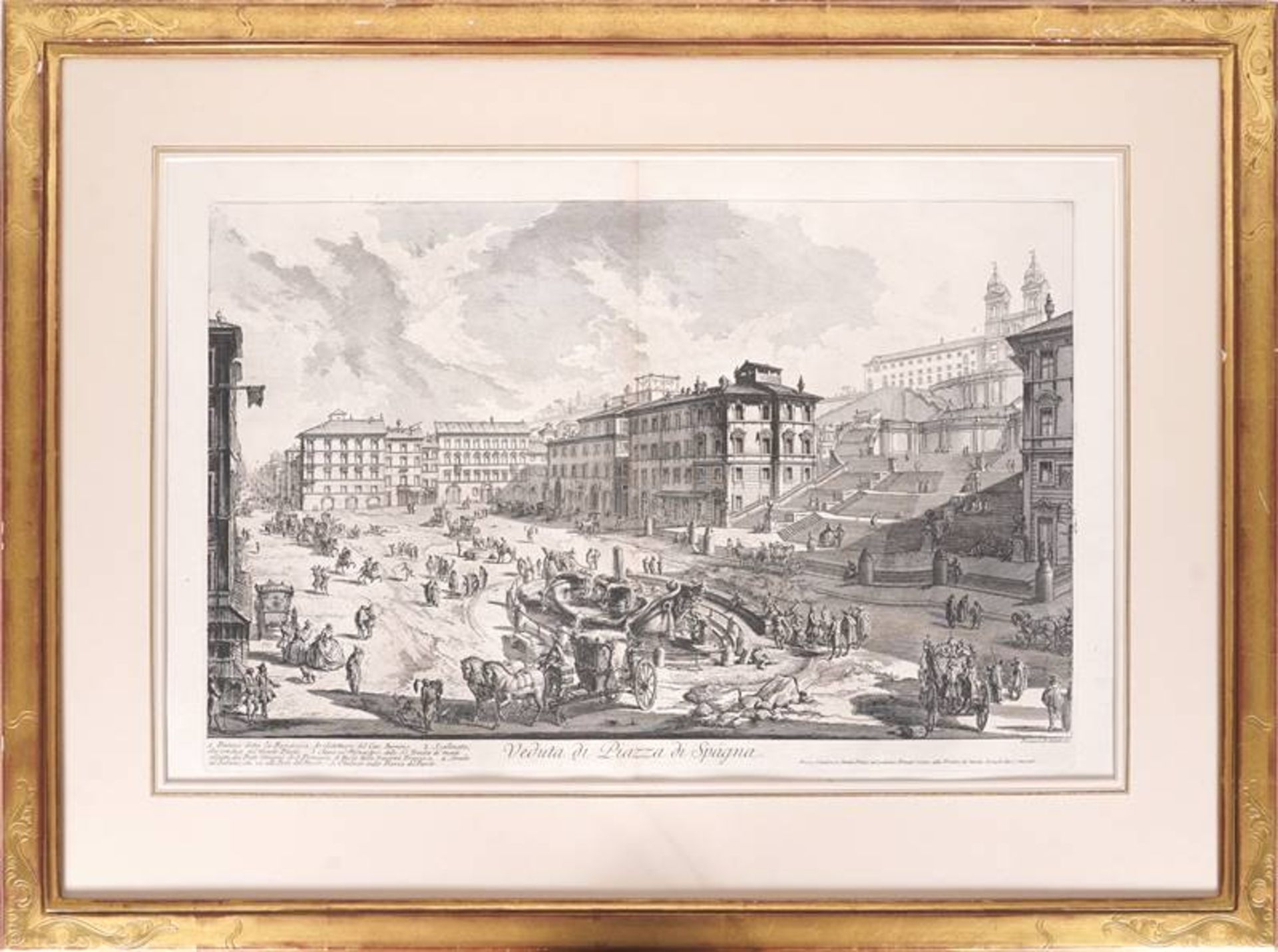 Piranesi, Giovanni Battista - Image 2 of 4