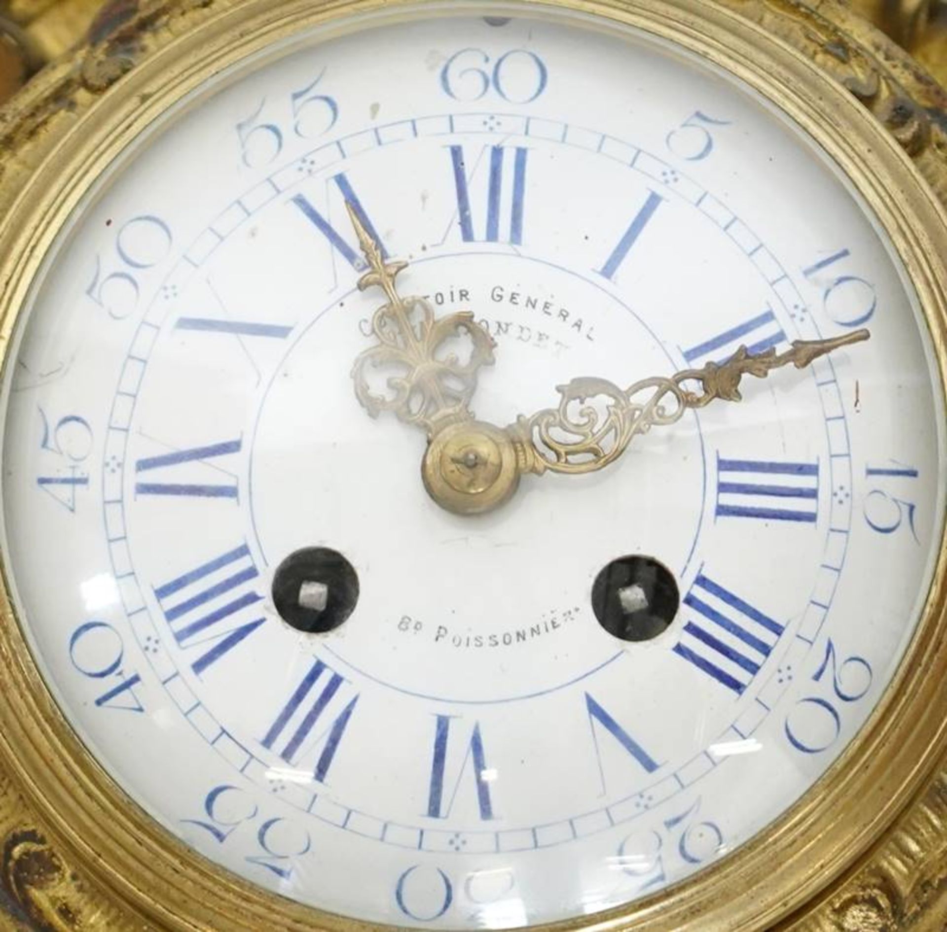 Napoleon III Cartel Clock - Image 2 of 5