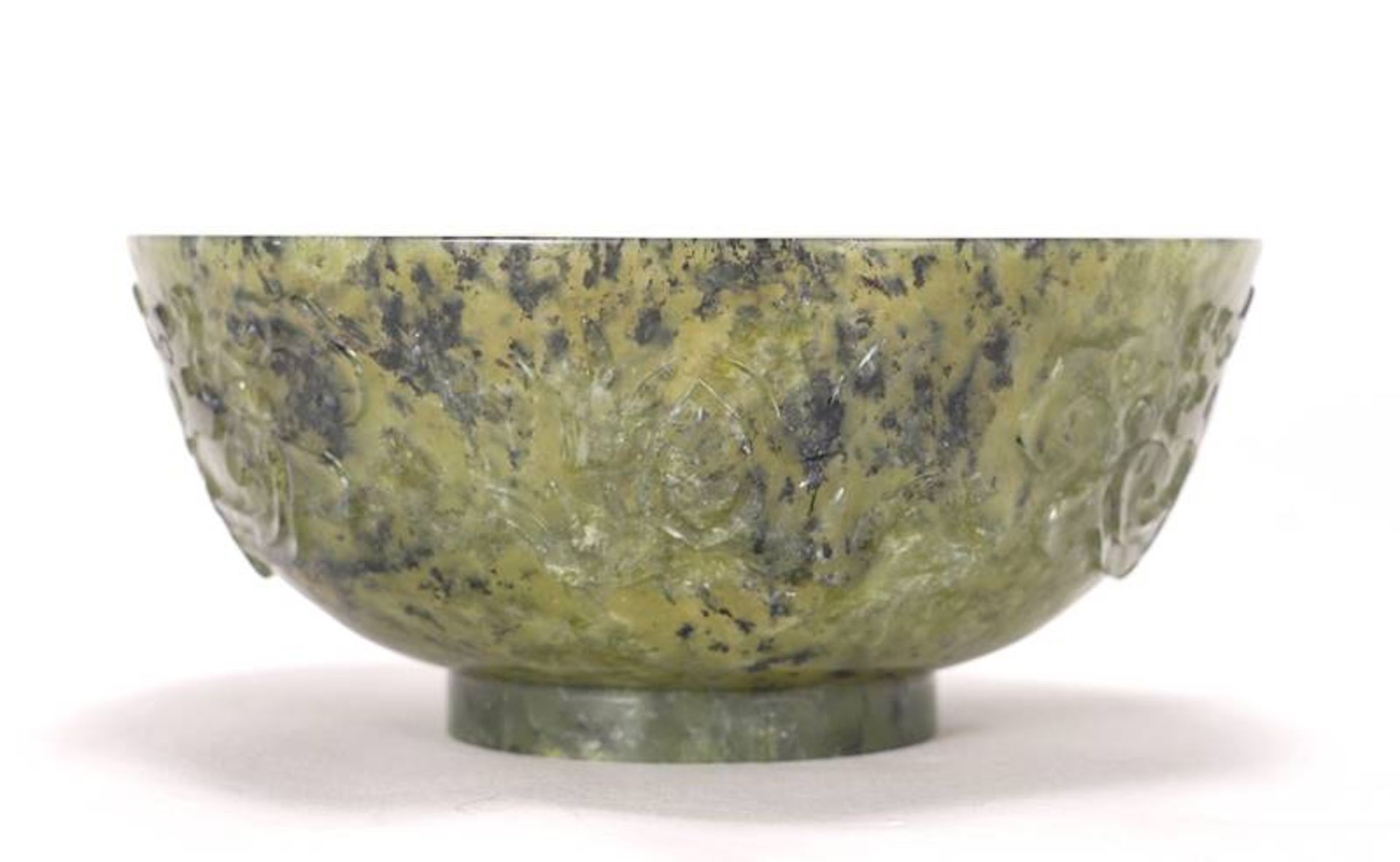 Jade bowl - Image 3 of 5