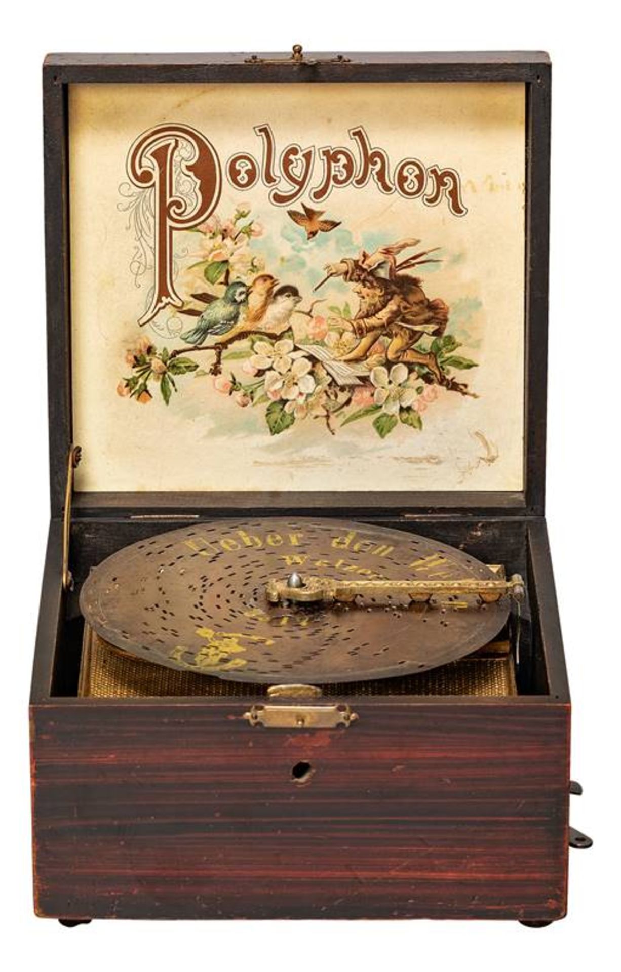 Polyphon music box