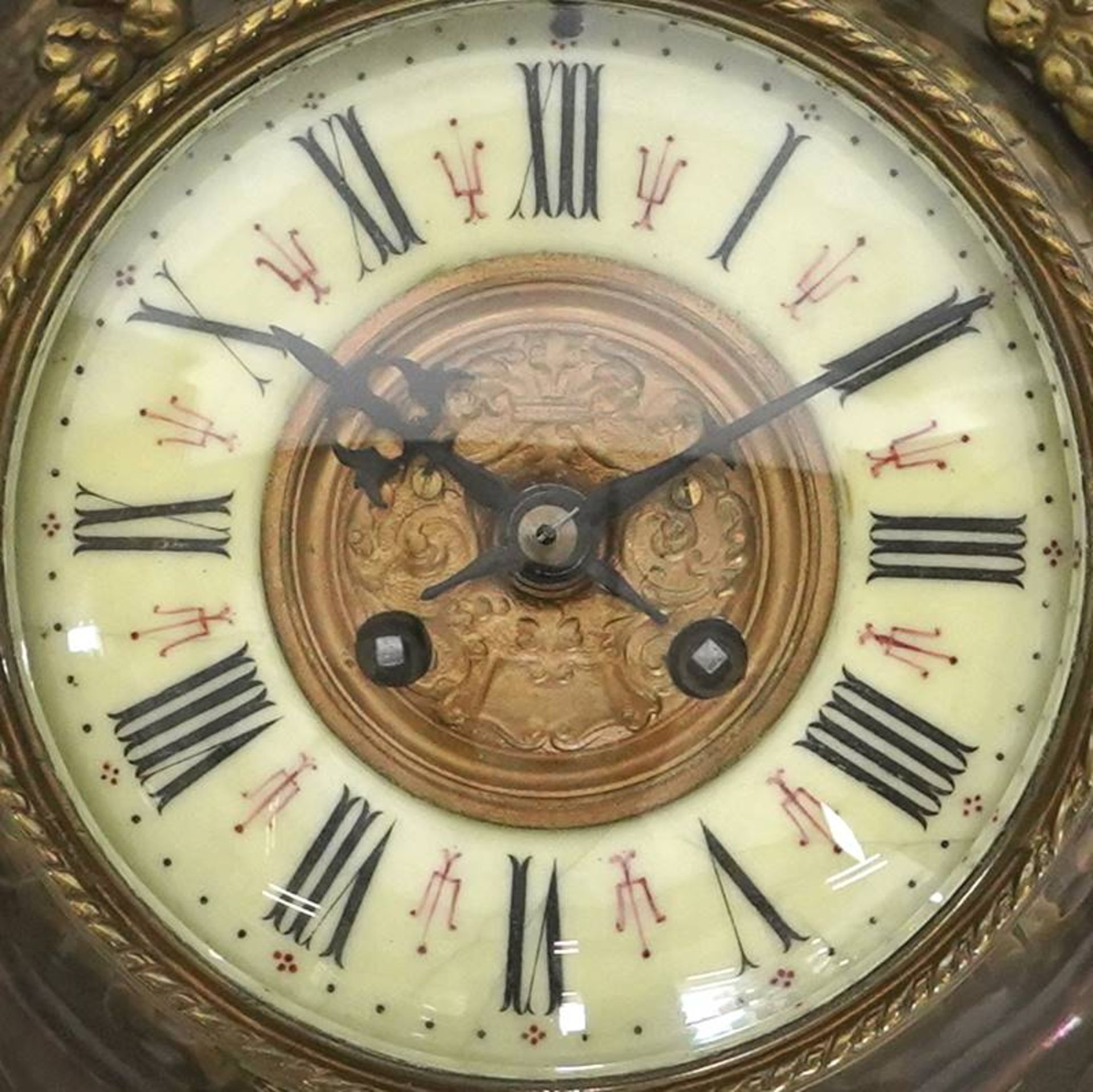 Napoleon III Cartel Clock - Image 2 of 4
