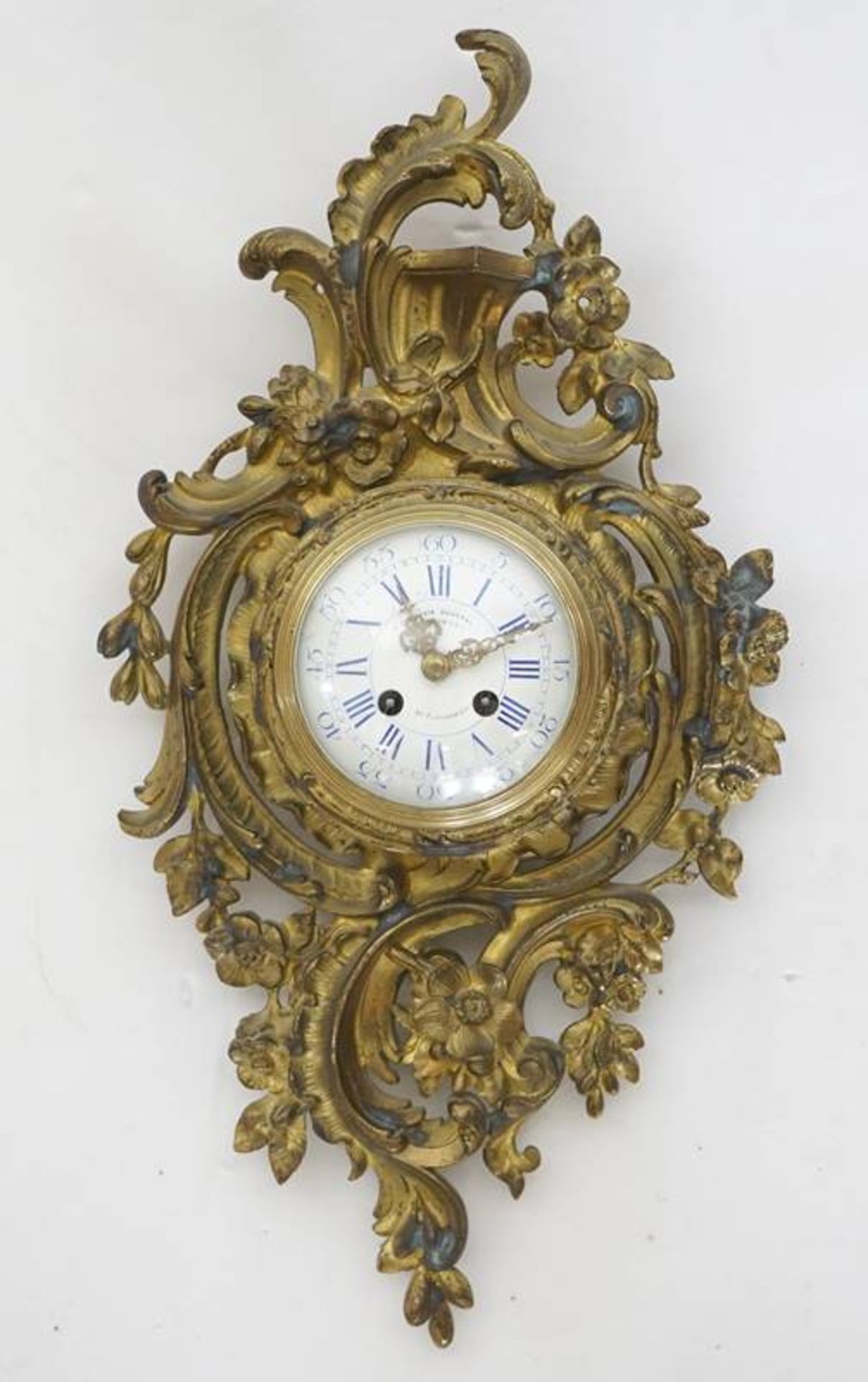 Napoleon III Cartel Clock