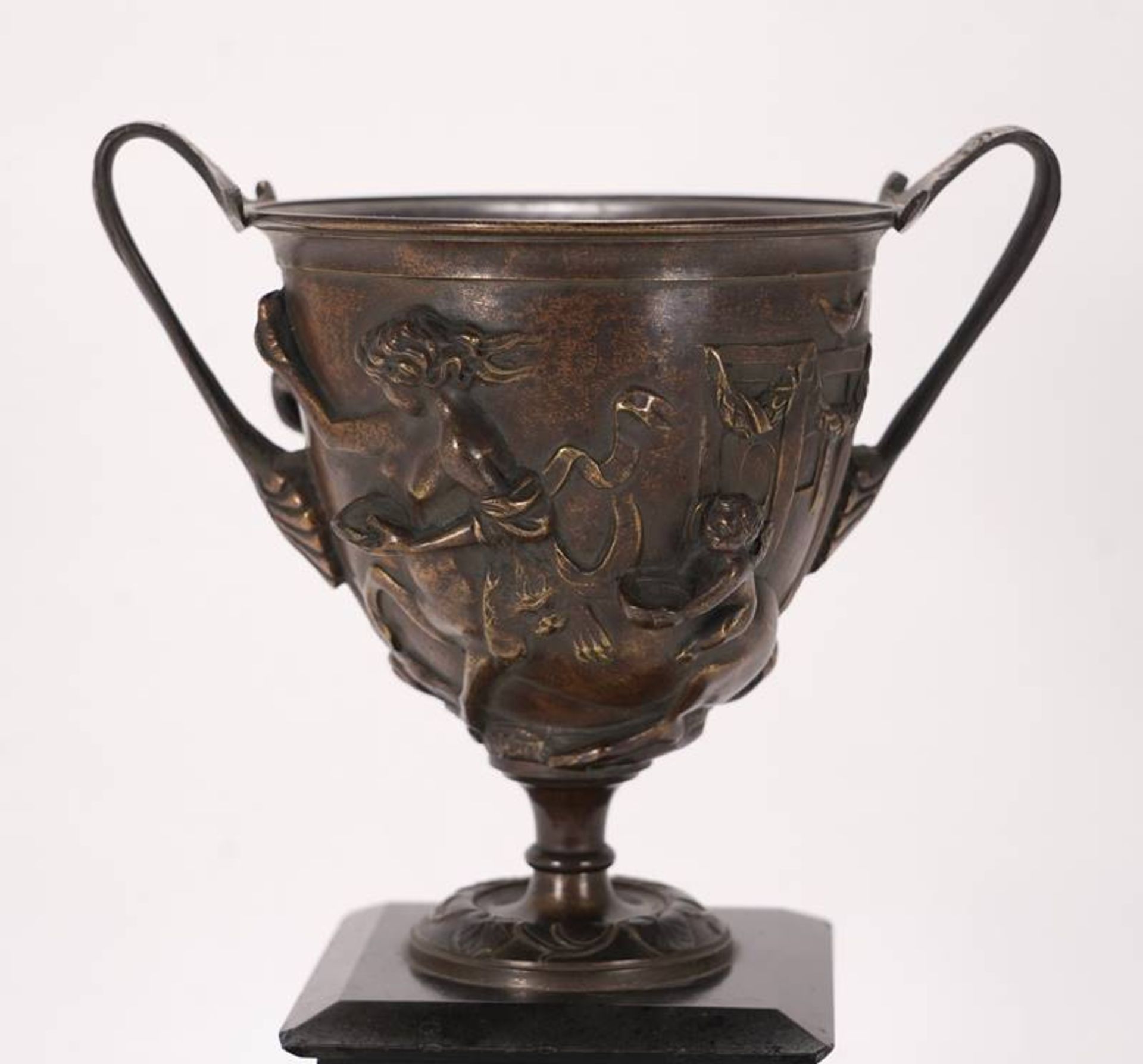 Renaissance Bronzepokal - Bild 2 aus 6