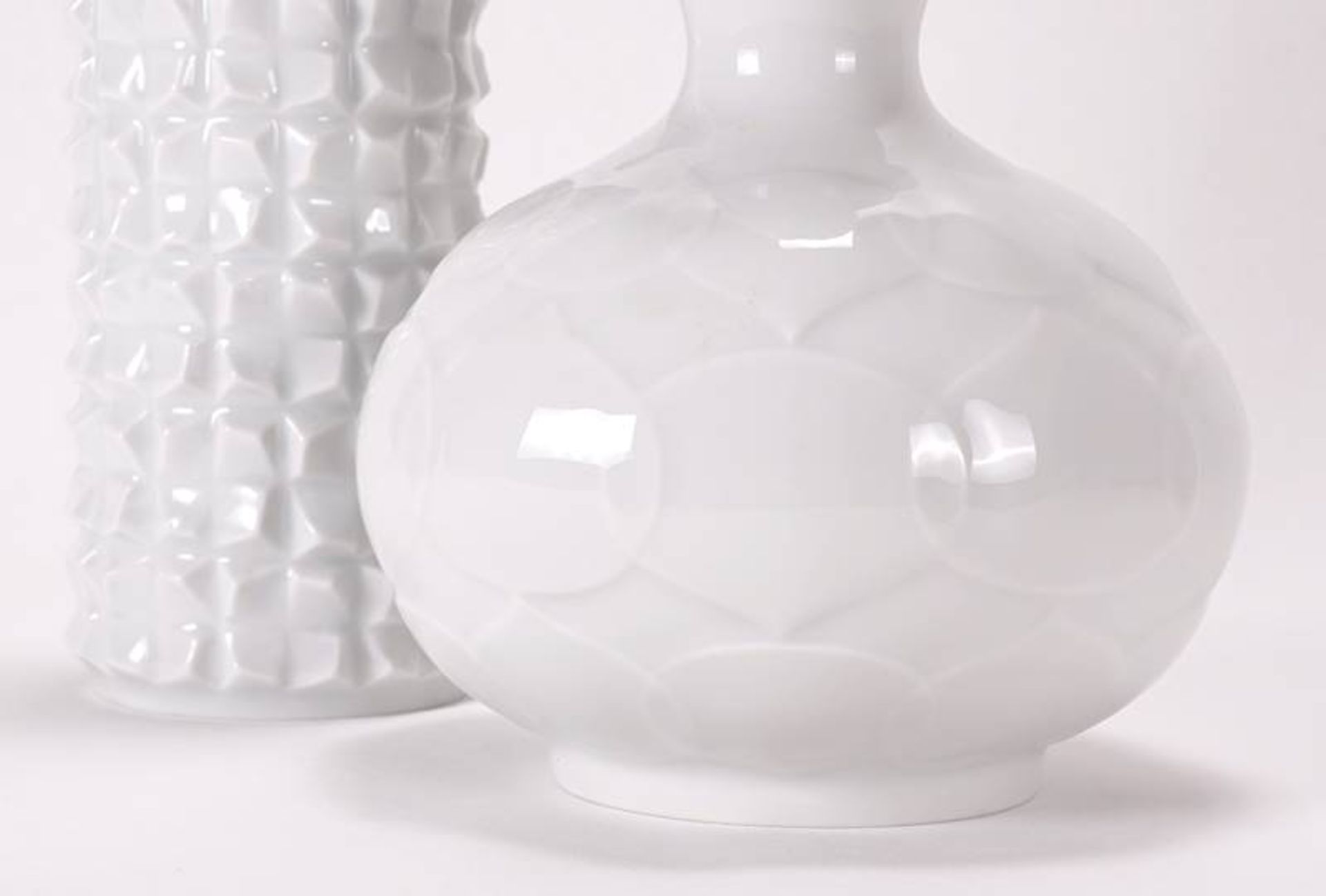 Zwei Meissen Vasen - Bild 3 aus 4