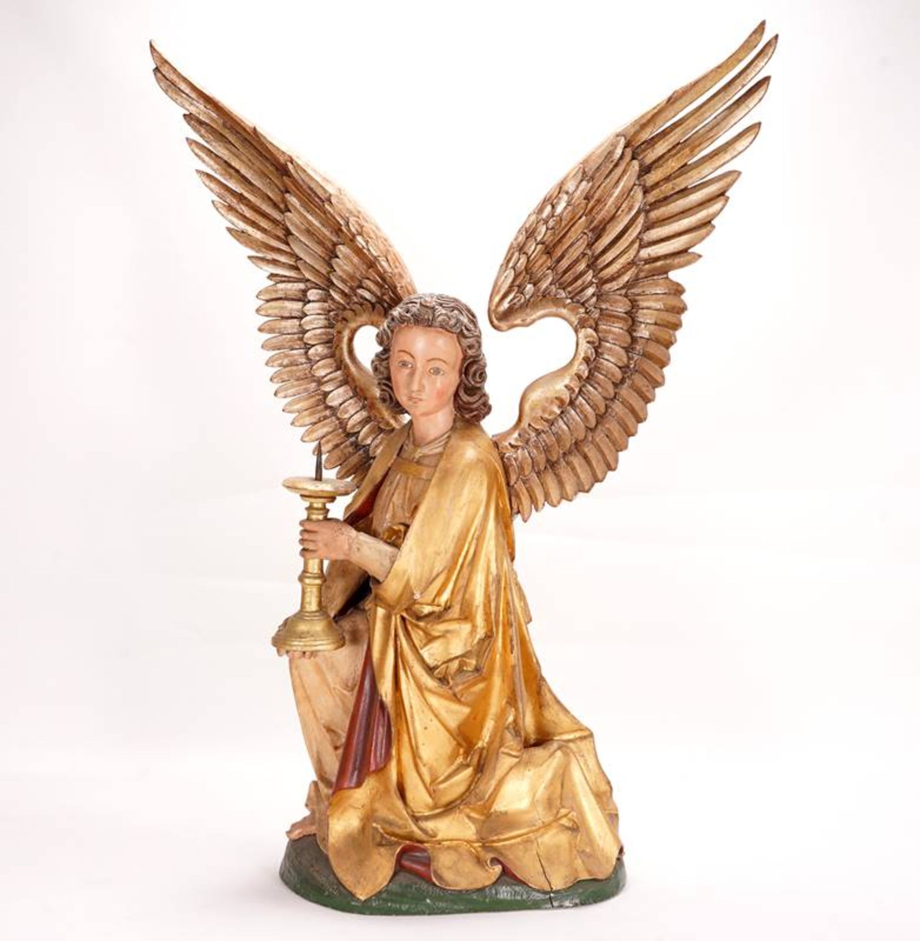 Pair of Renaissance Angels - Image 5 of 7