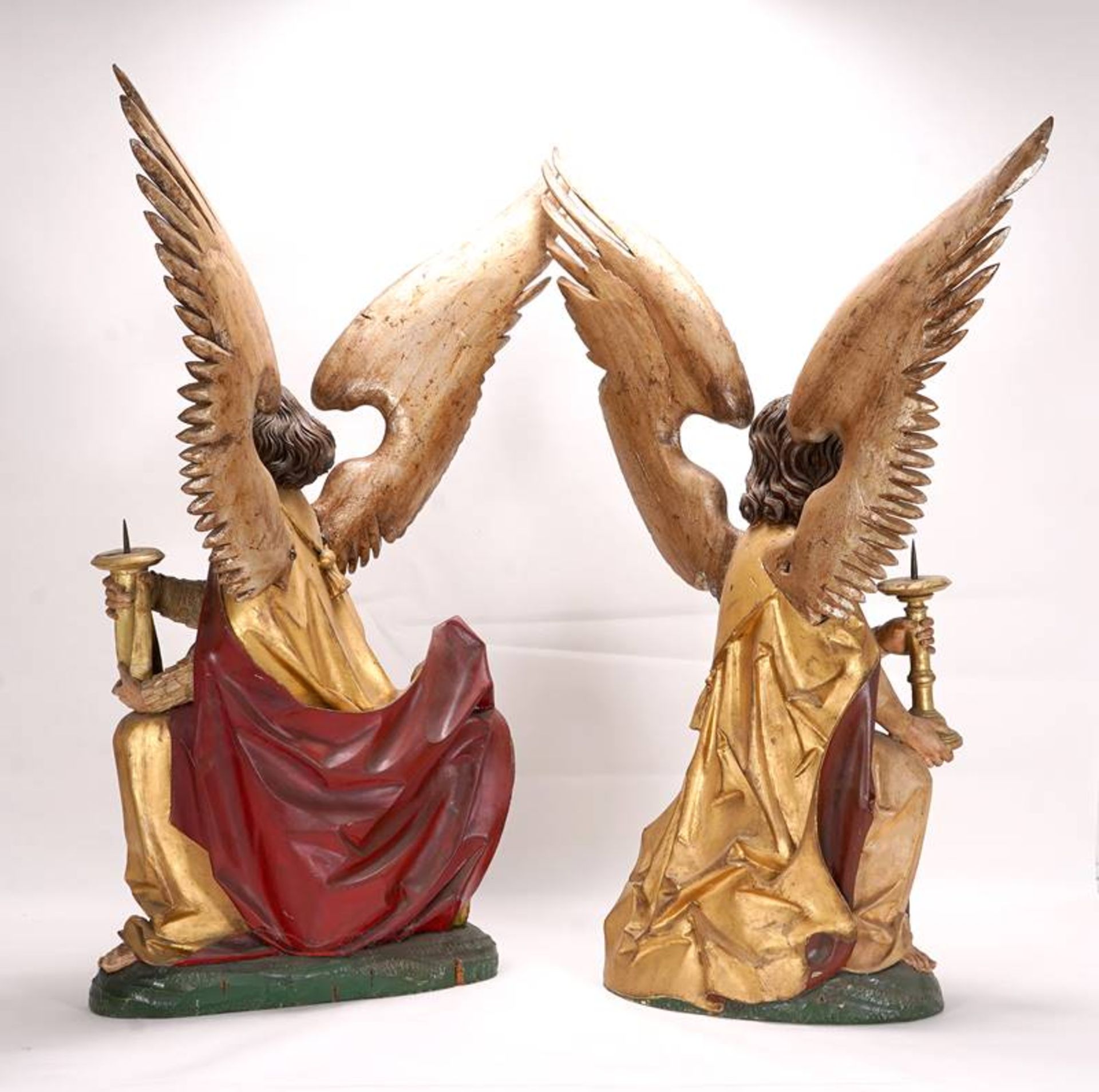 Paar Renaissance Engel - Bild 2 aus 7