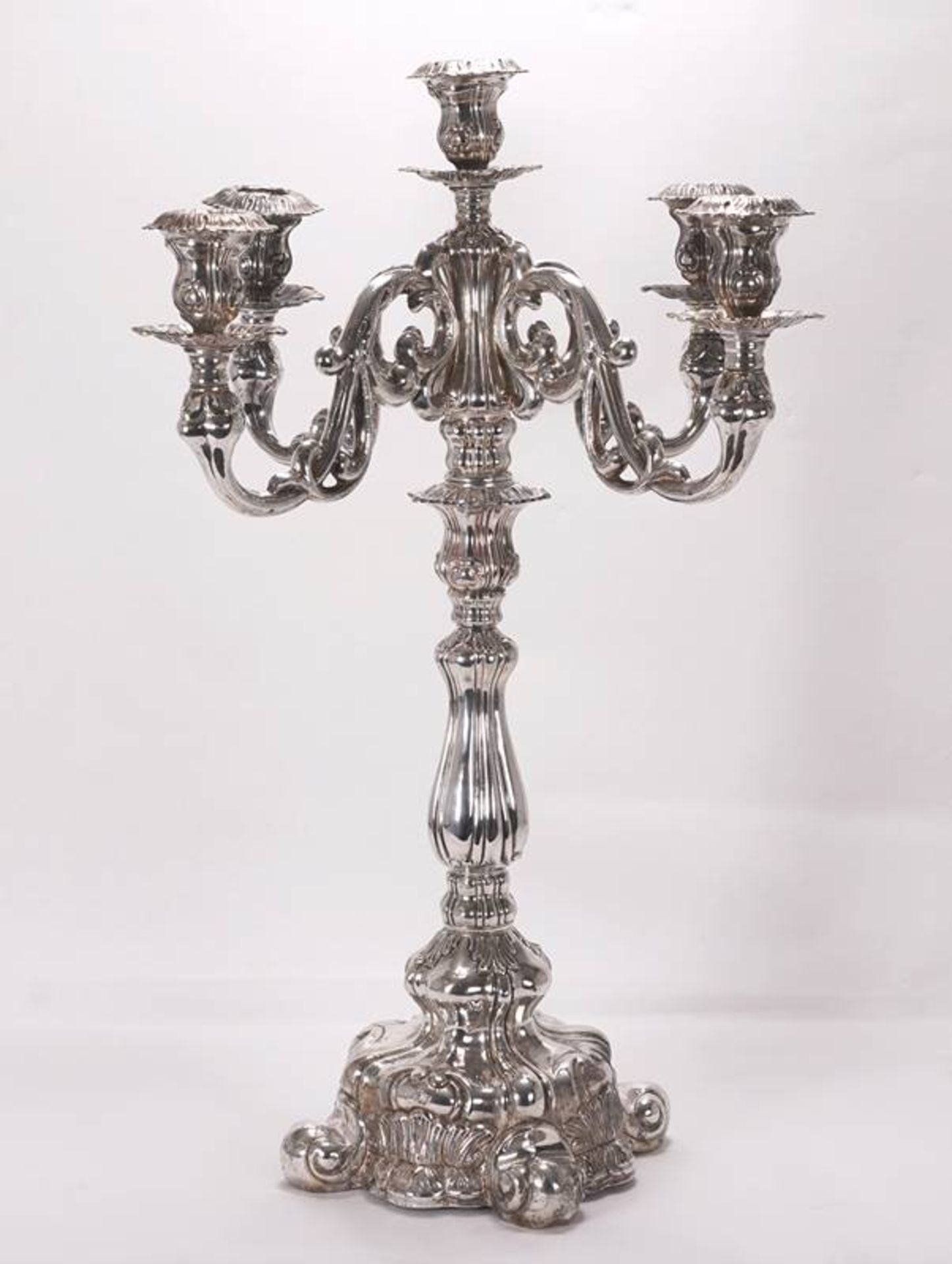 Capital Table Candelabrum - Image 2 of 6