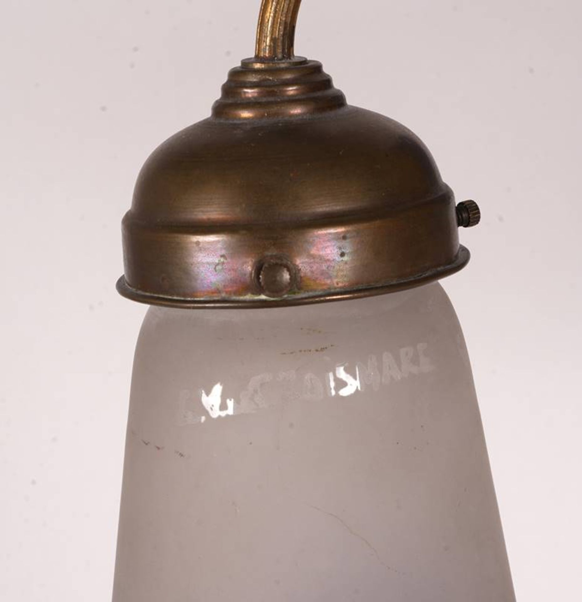 Art Nouveau ceiling lamp - Image 3 of 6