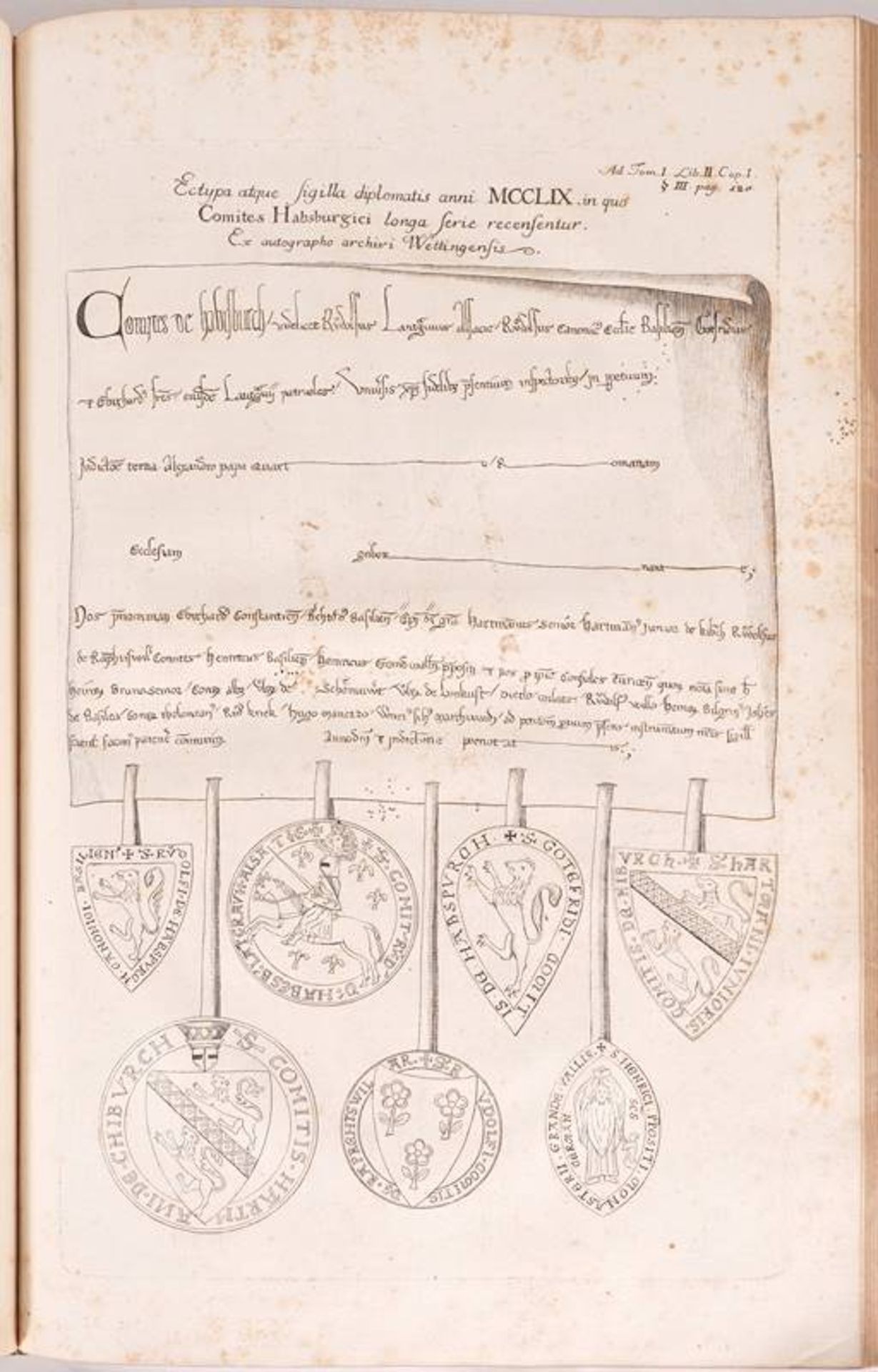 Genealogia Habsburgicae - Image 10 of 11