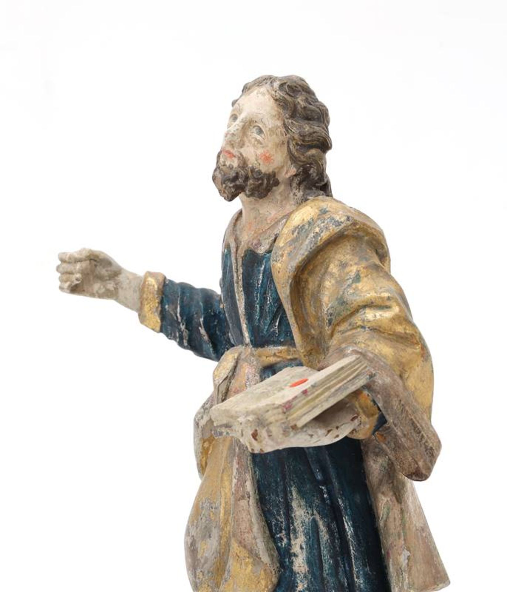 Saint figure - Image 5 of 5