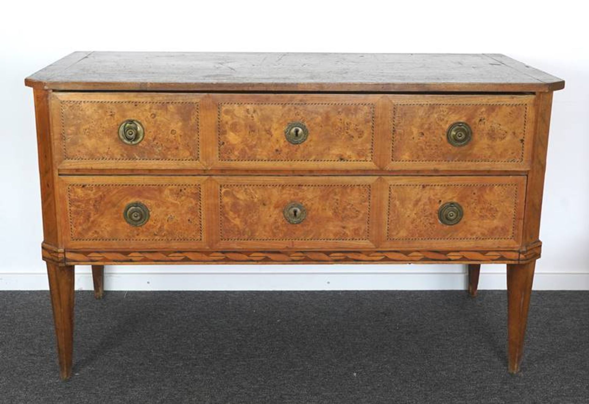 Louis Seize chest of drawers